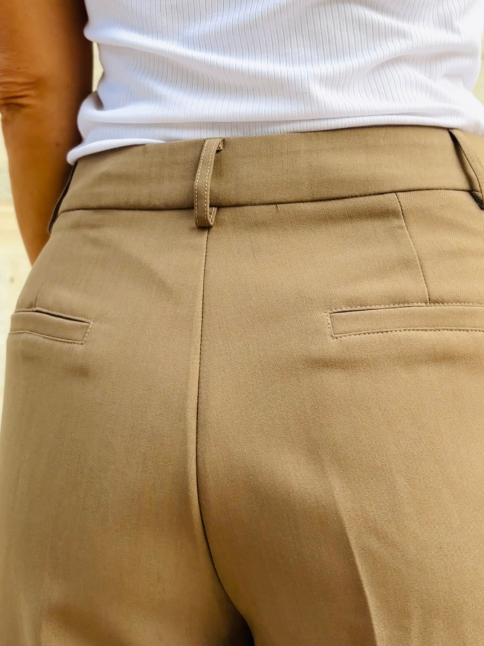 Pantalon SOLÉA Camel