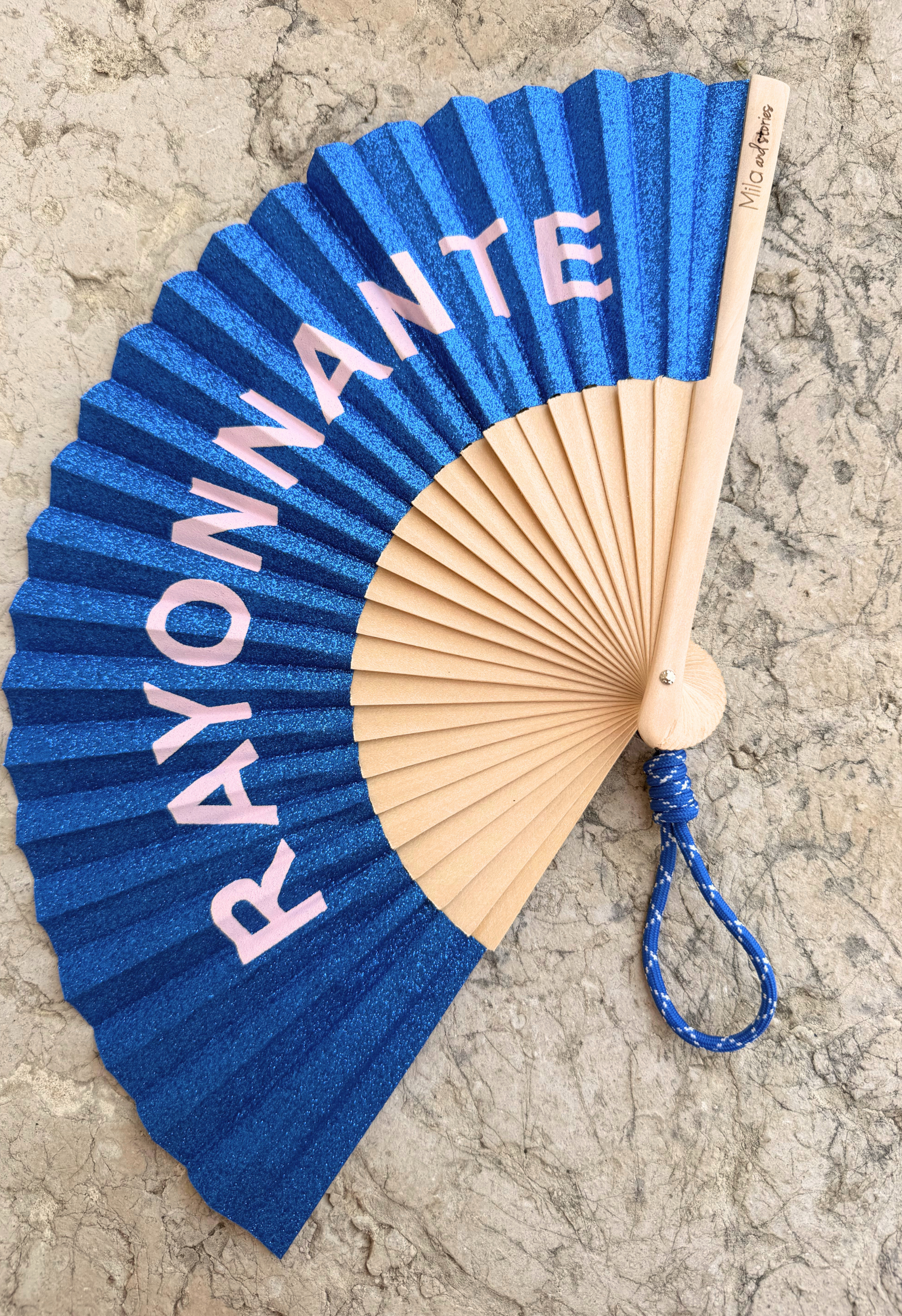 Éventail Rayonnante