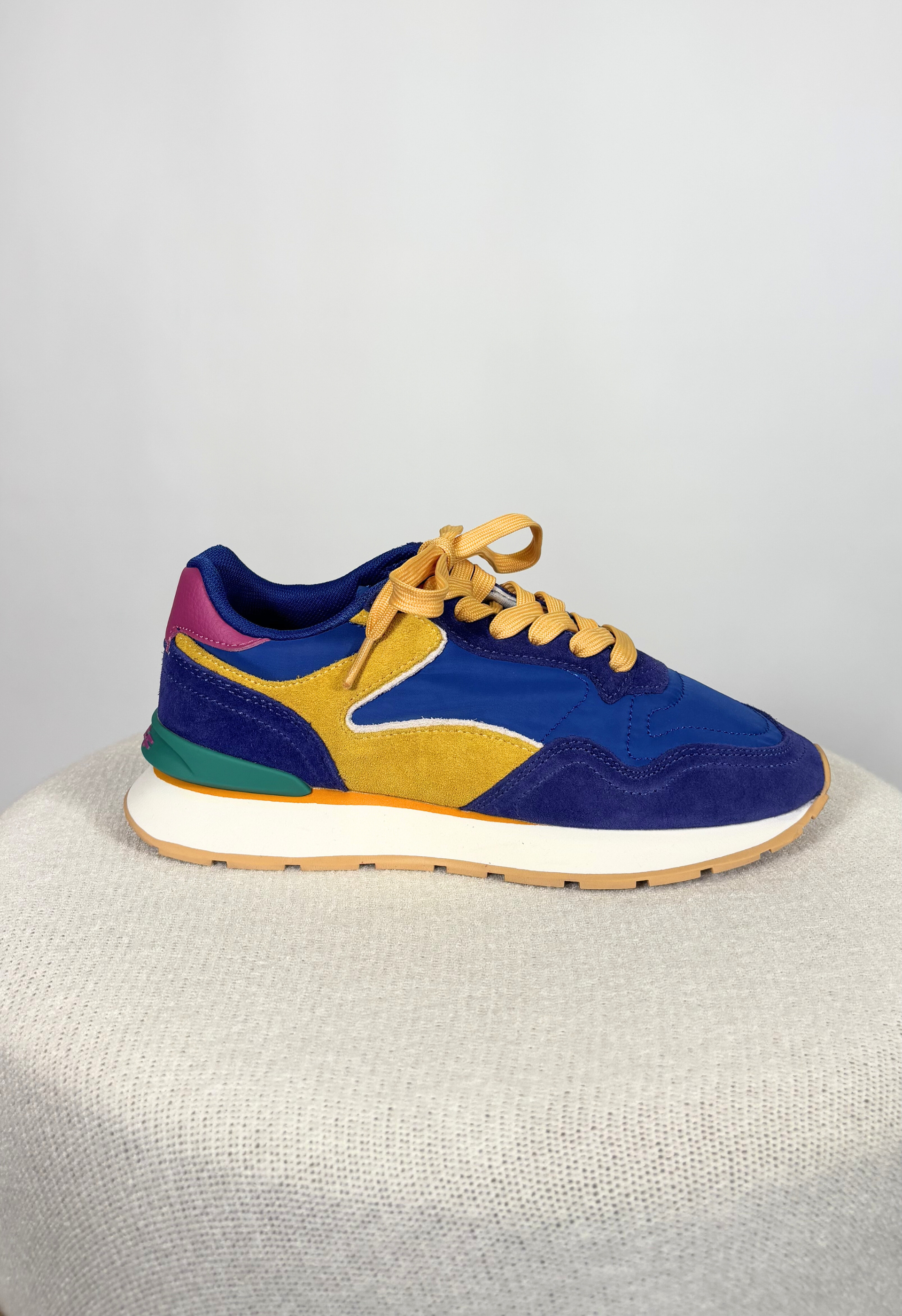 Basket Amandine Bleu