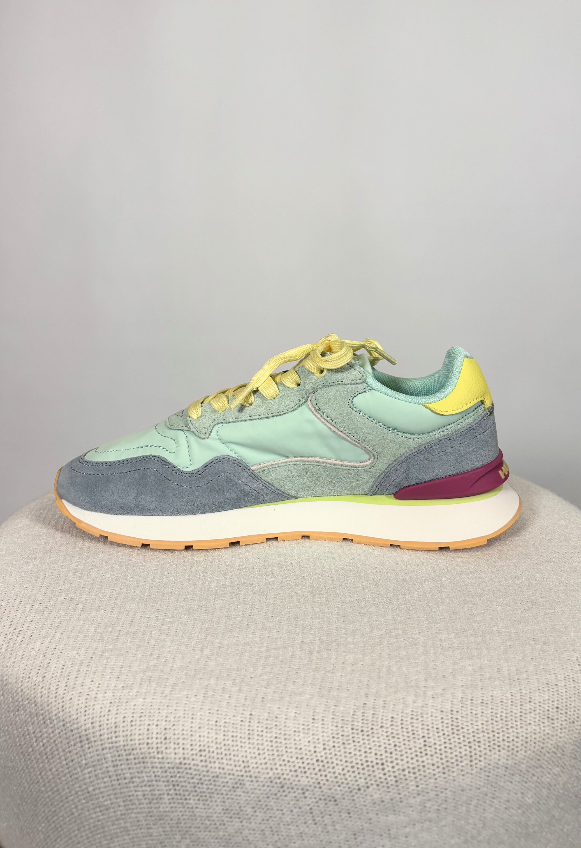 Basket Amandine Aqua