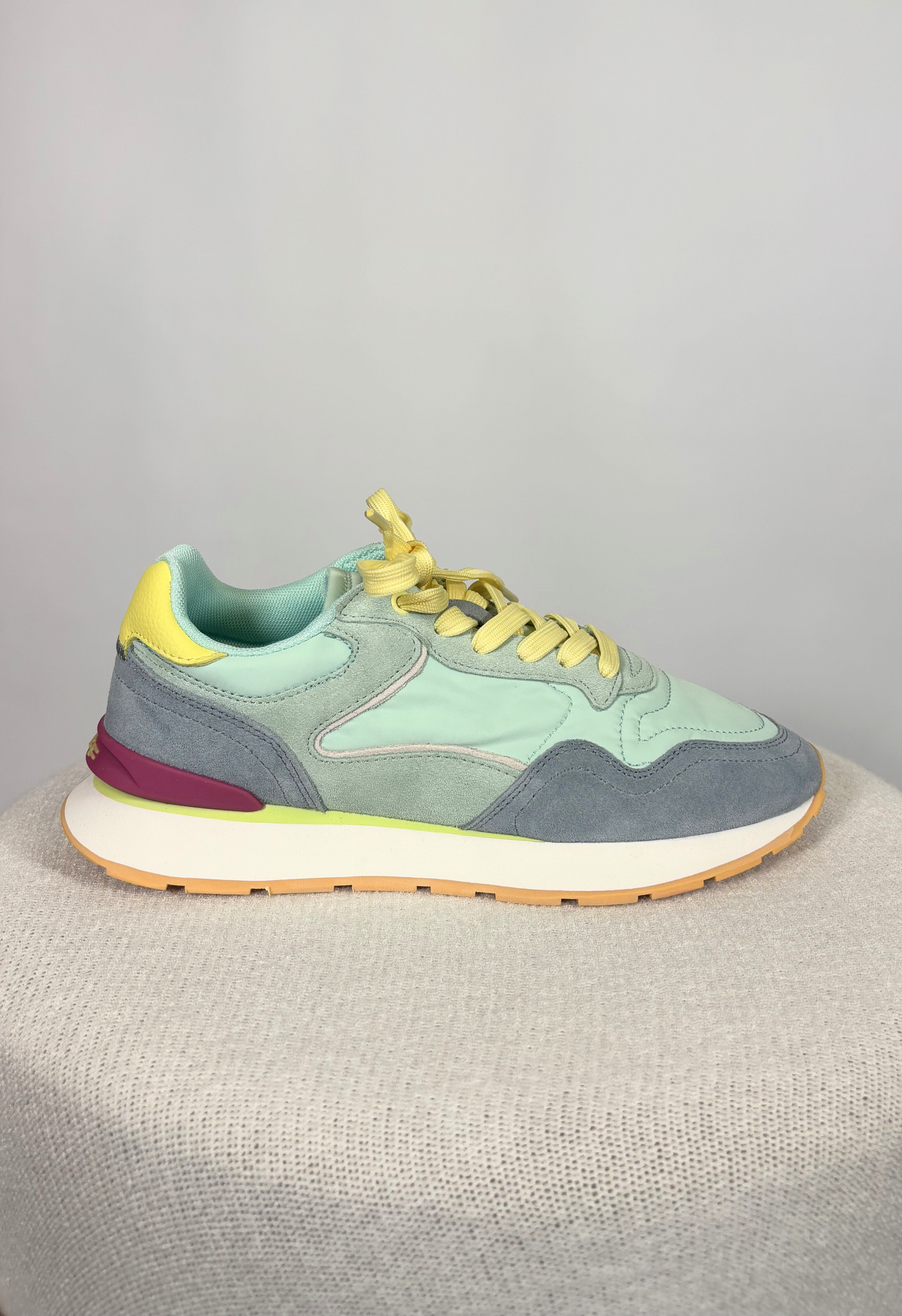 Basket Amandine Aqua