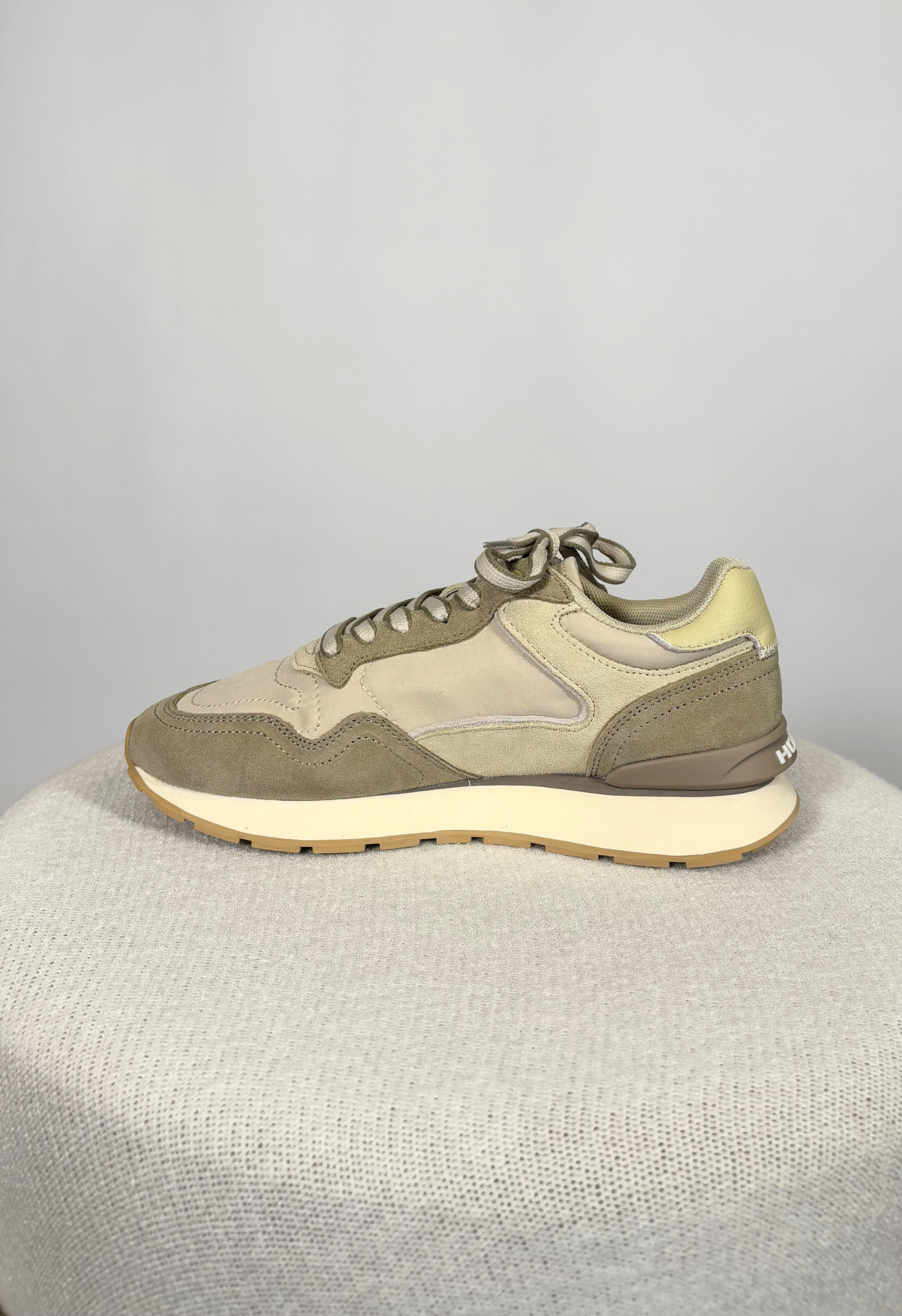 Basket Amandine Kaki