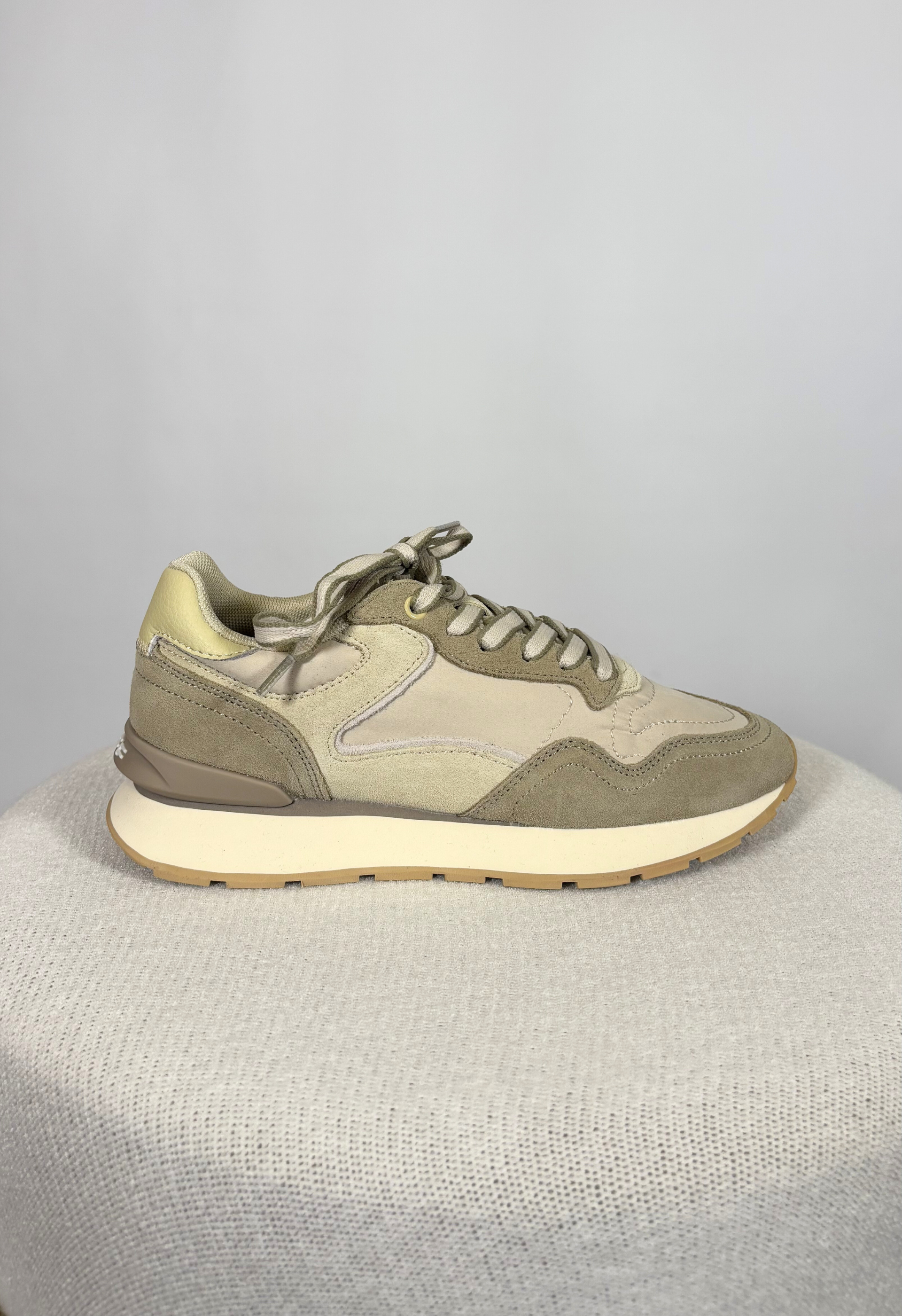 Basket Amandine Kaki