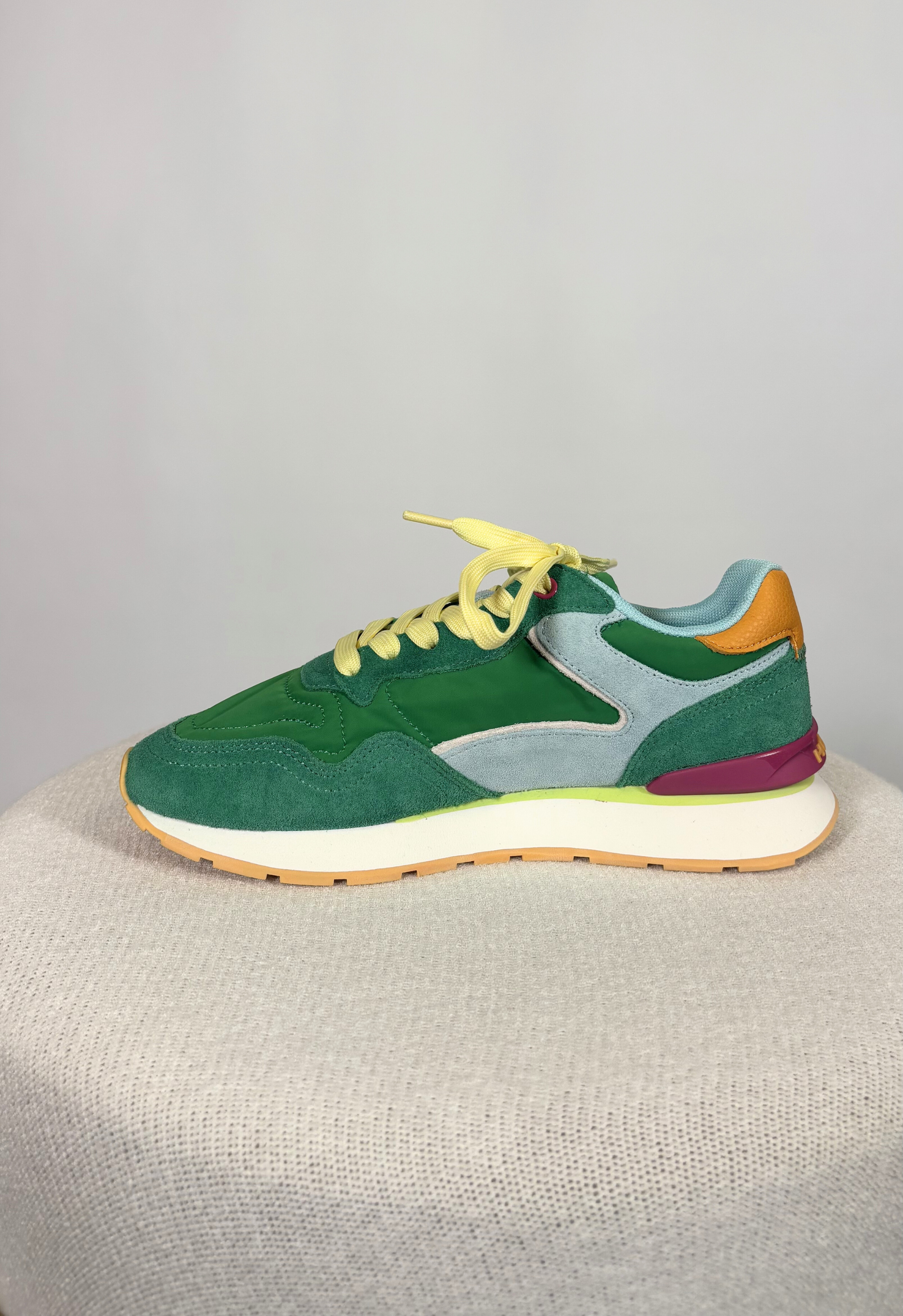 Basket Amandine Verte