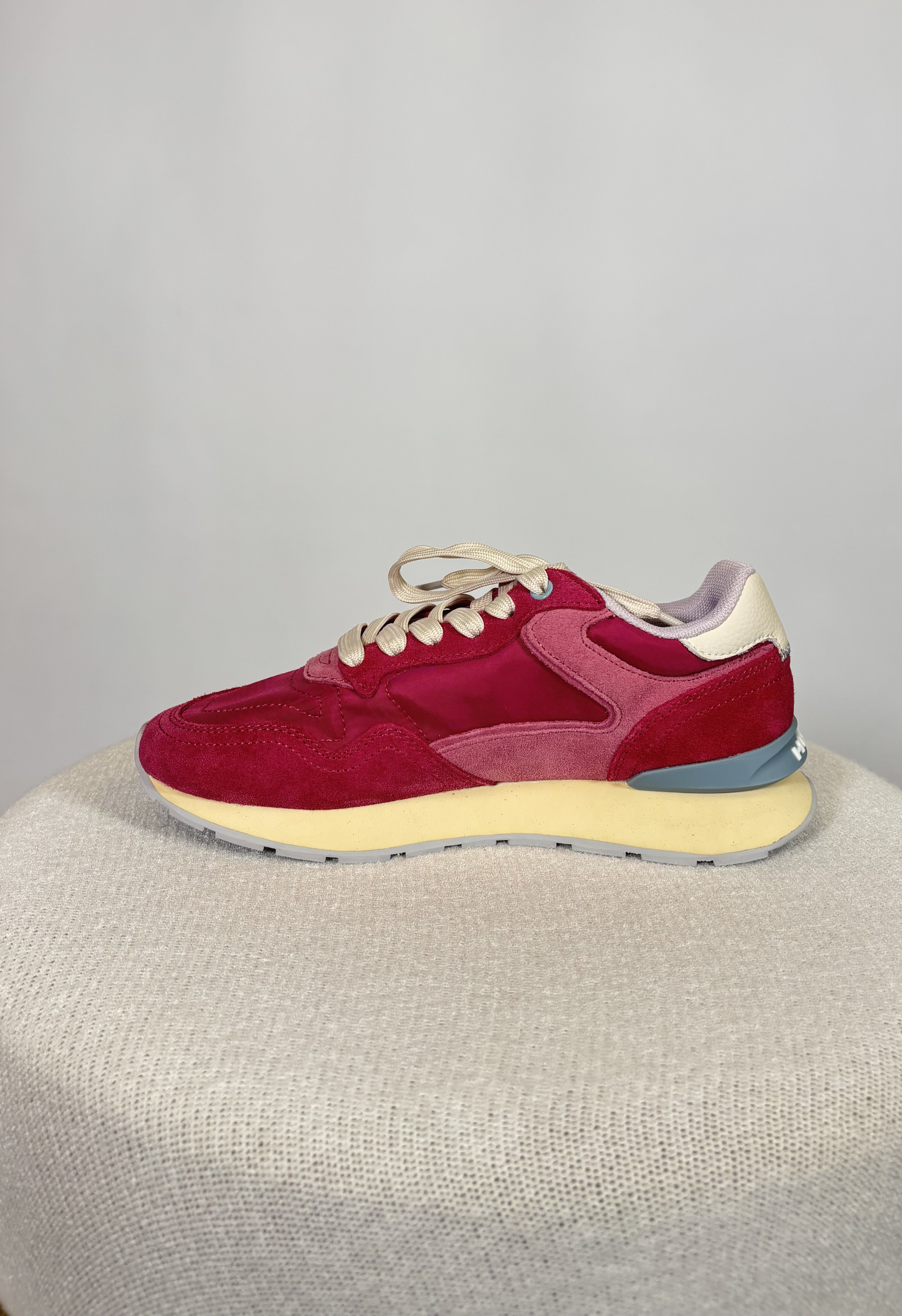 Basket Amandine Fushia