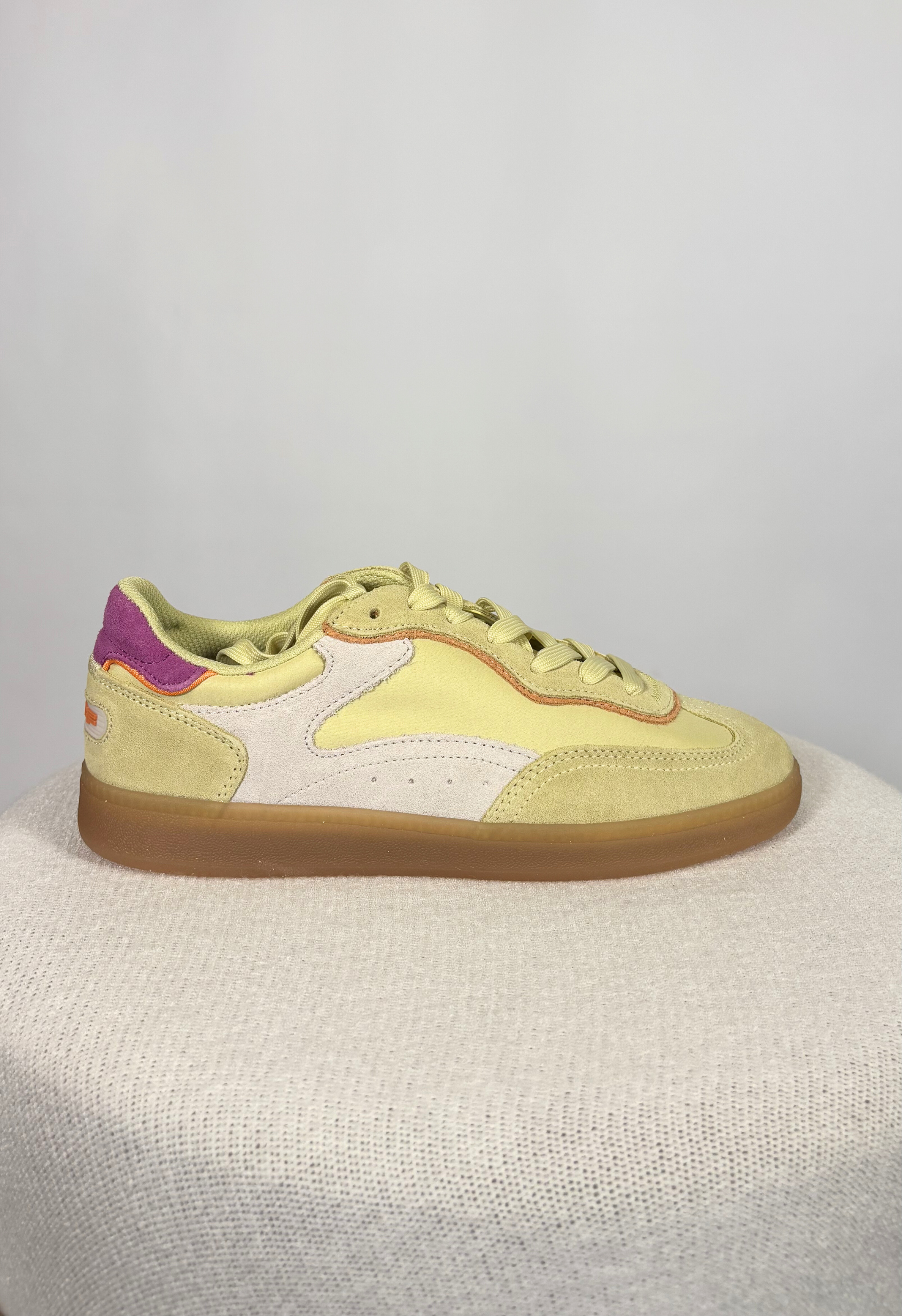 Basket Camille Jaune