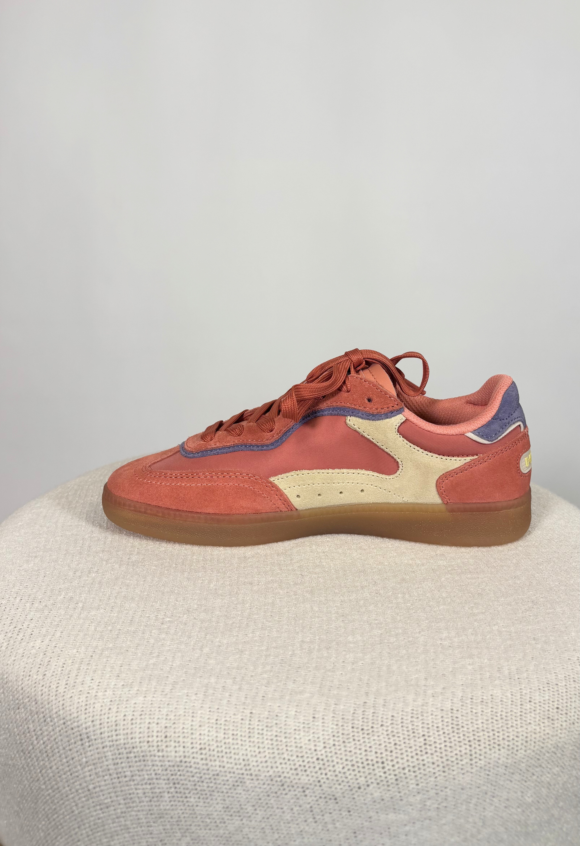 Basket Camille Corail