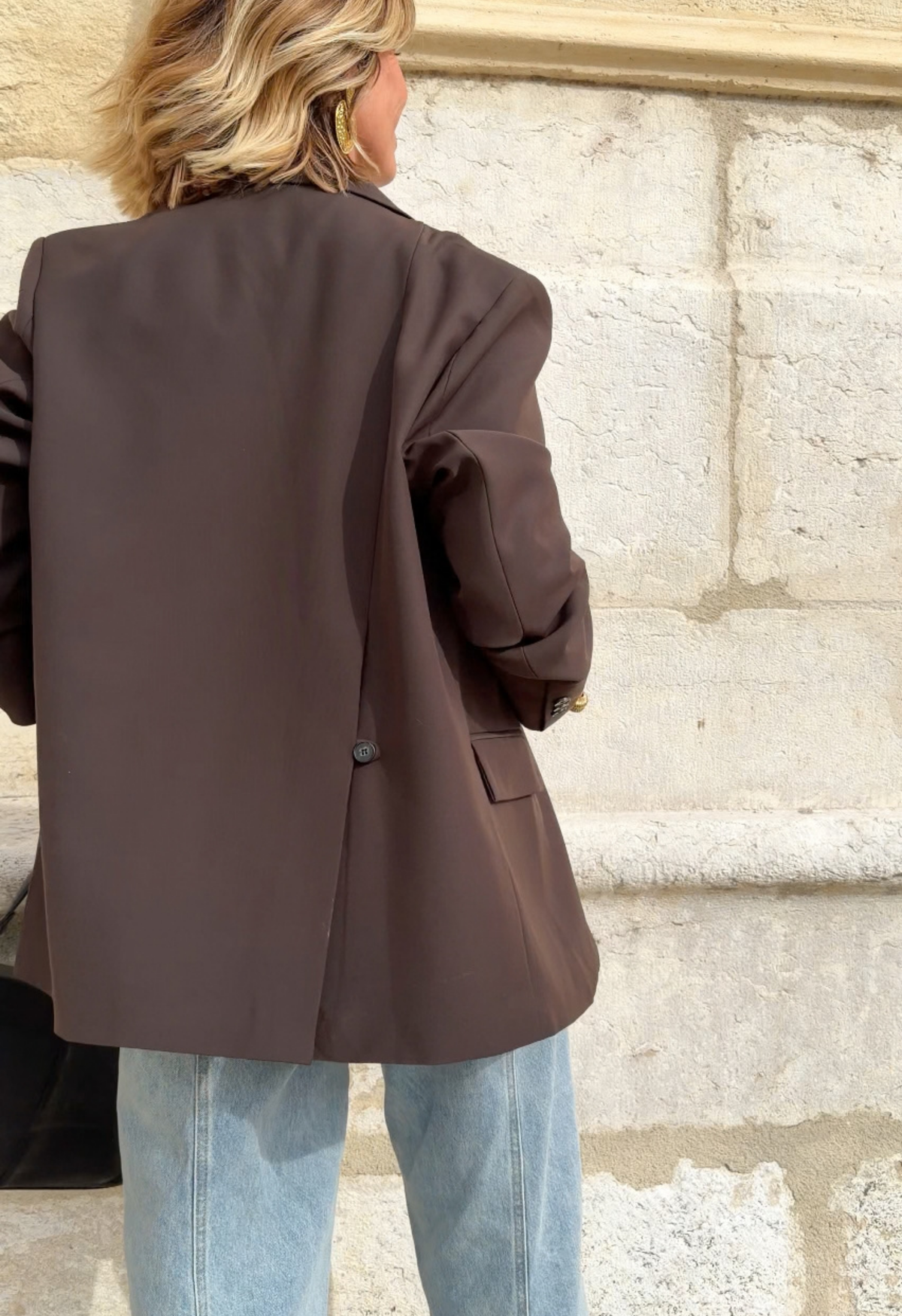 Blazer Anaïs Choco