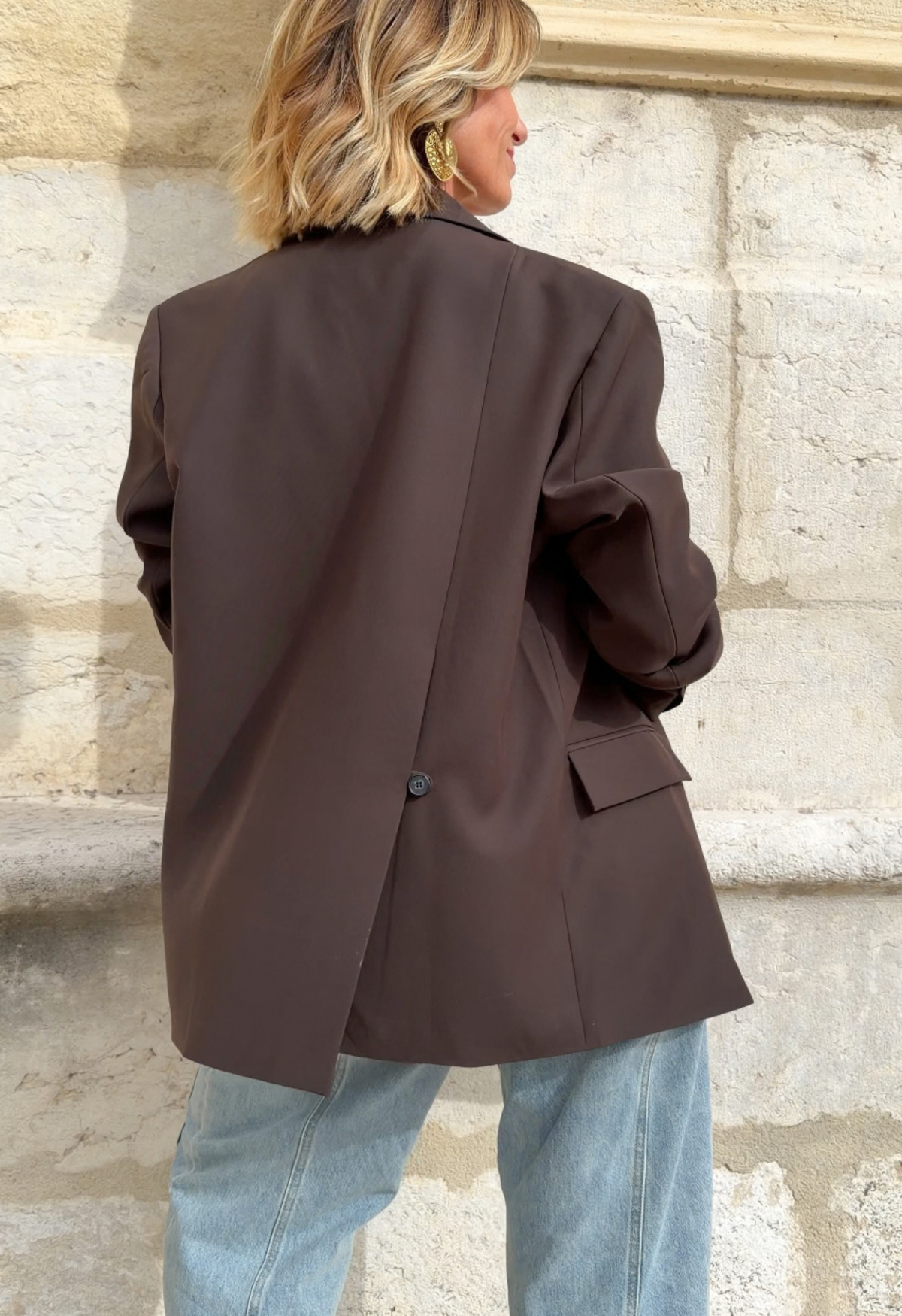 Blazer Anaïs Choco