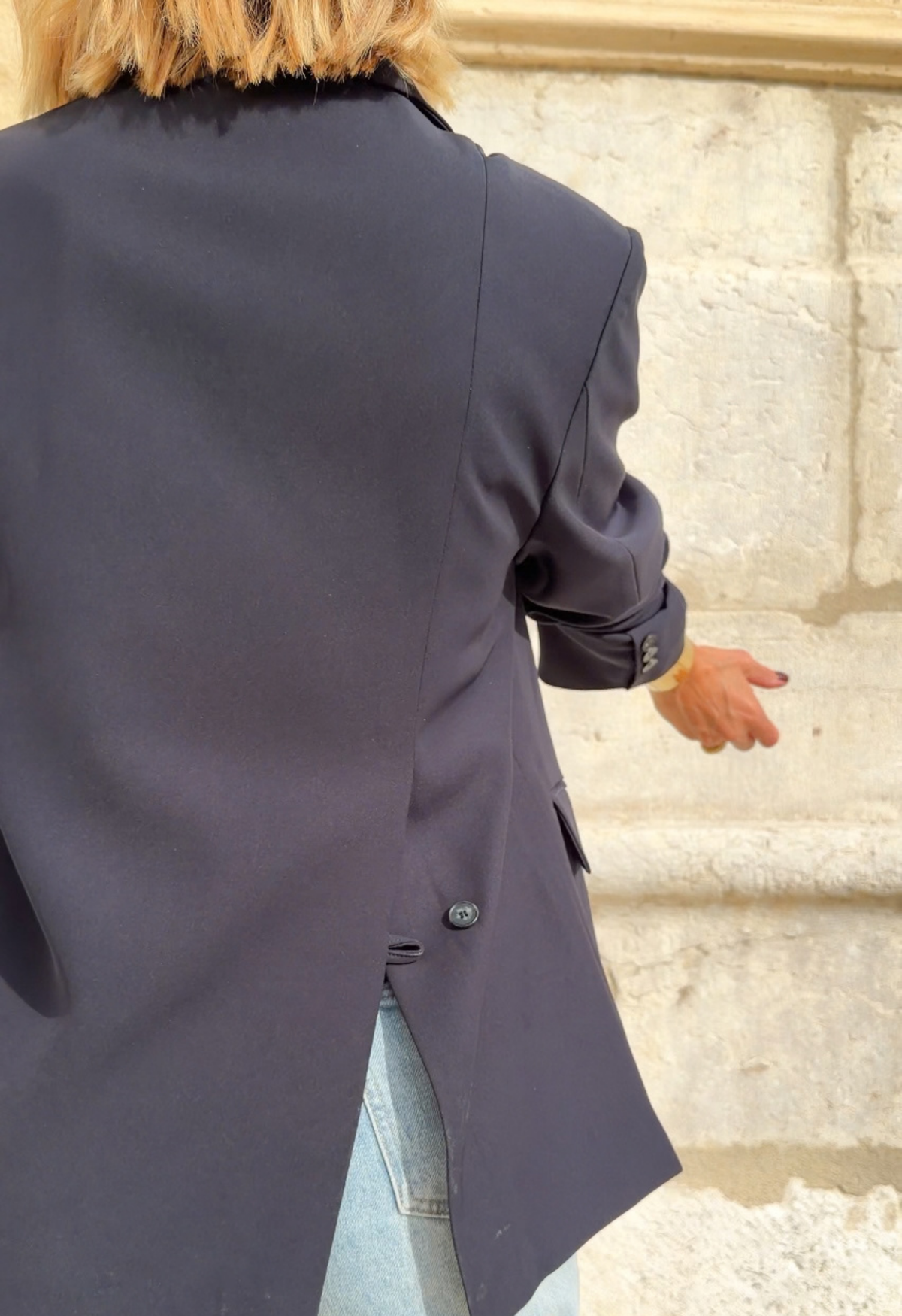 Blazer Anaïs Marine