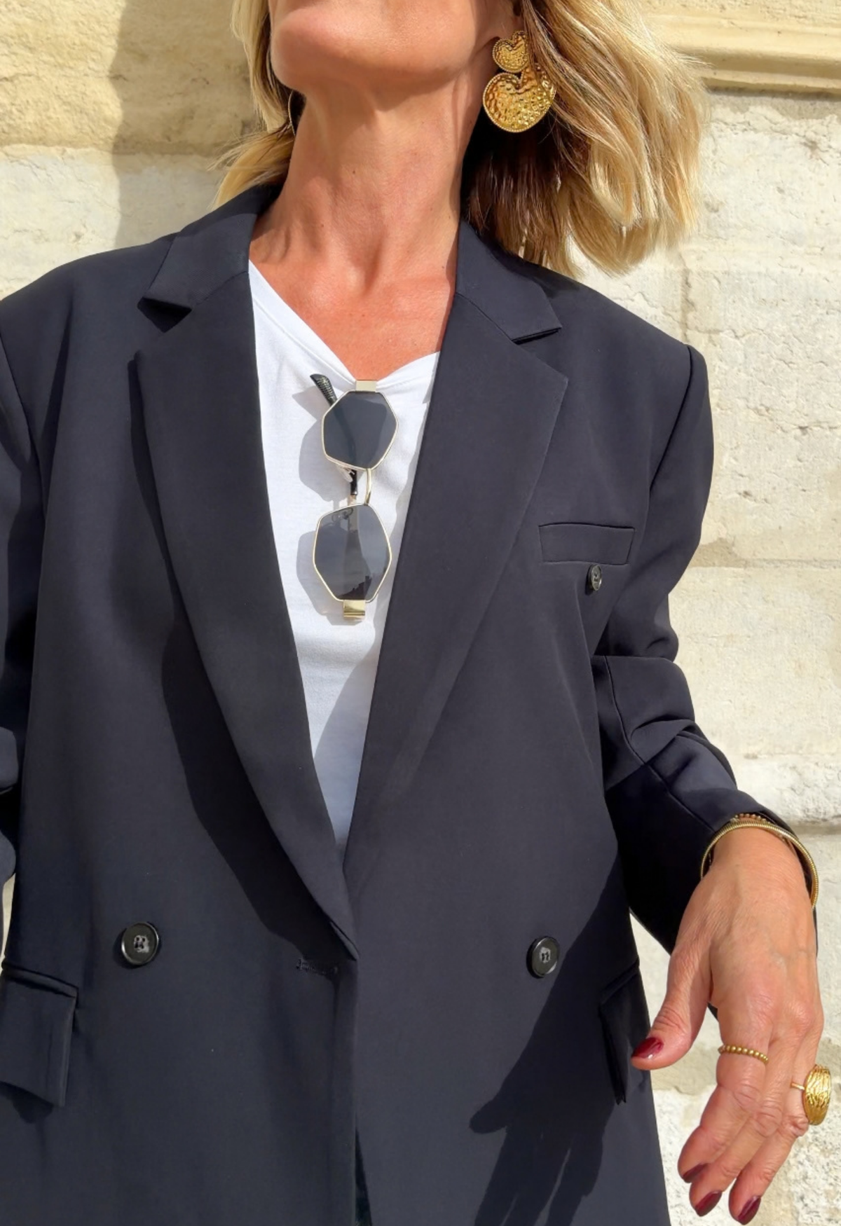 Blazer Anaïs Marine