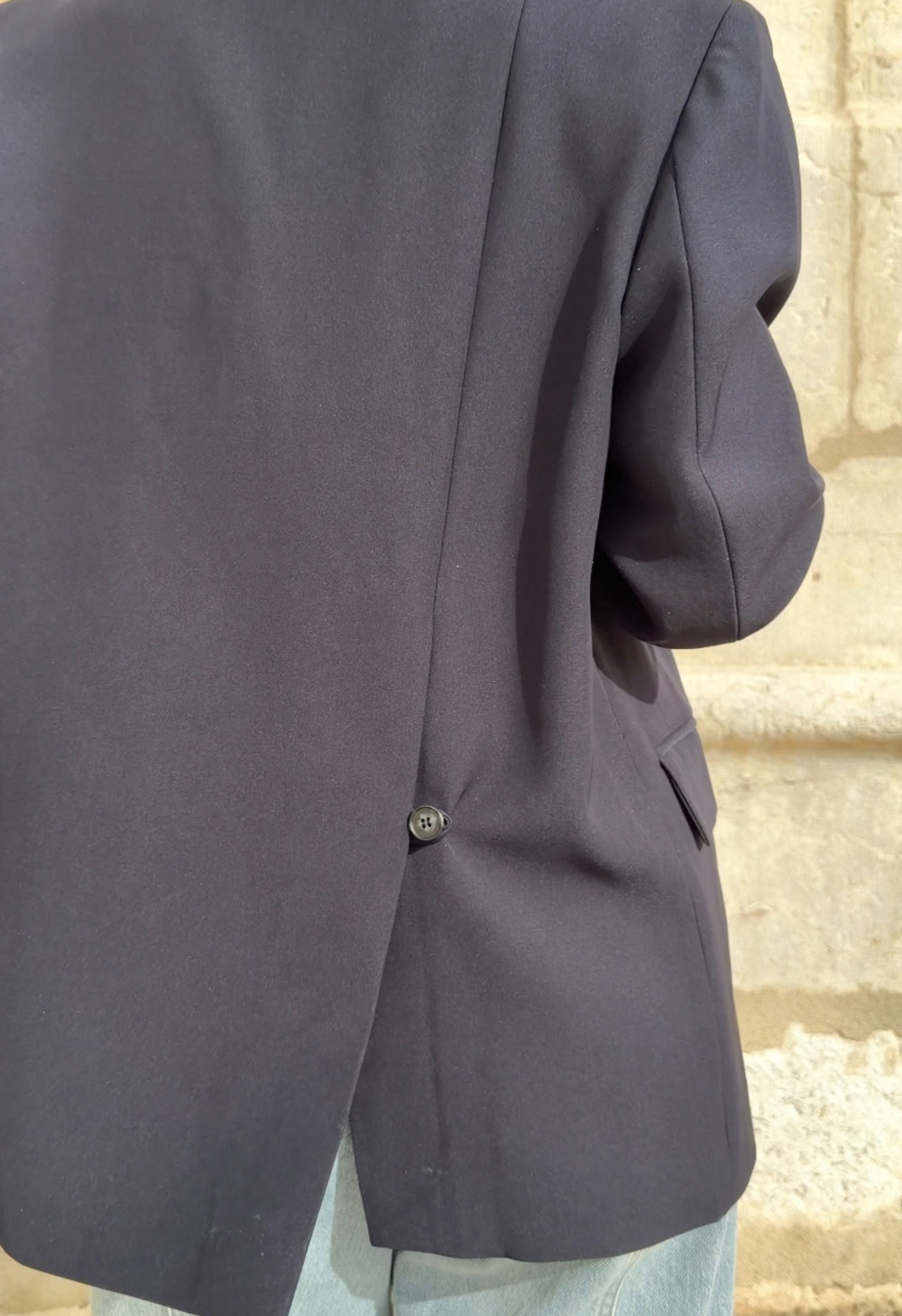 Blazer Anaïs Marine