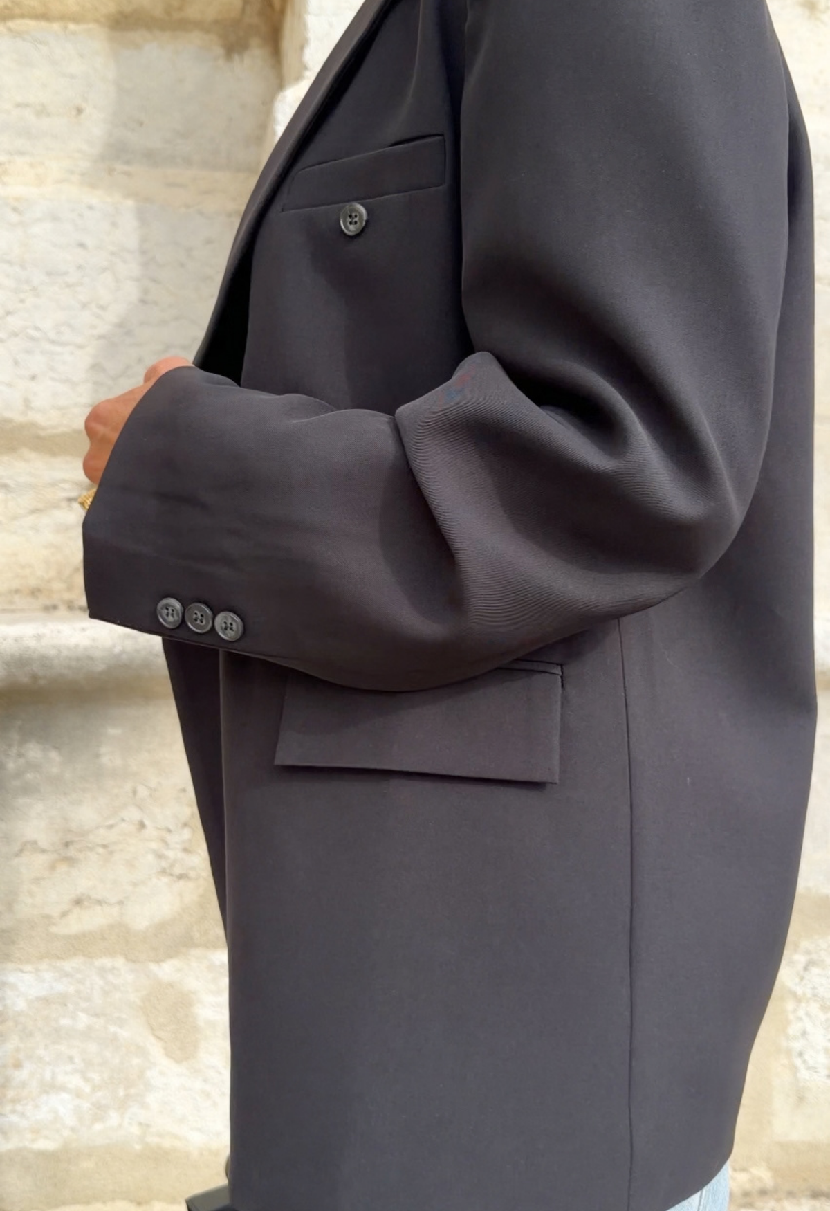 Blazer Anaïs Noir