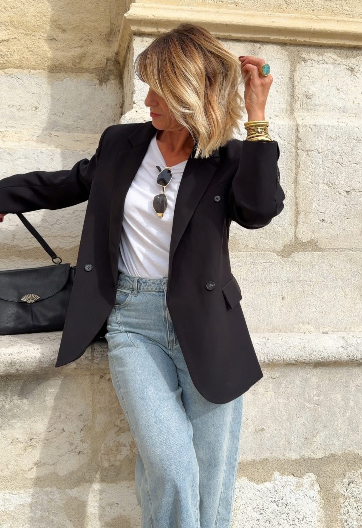 Blazer Anaïs Noir