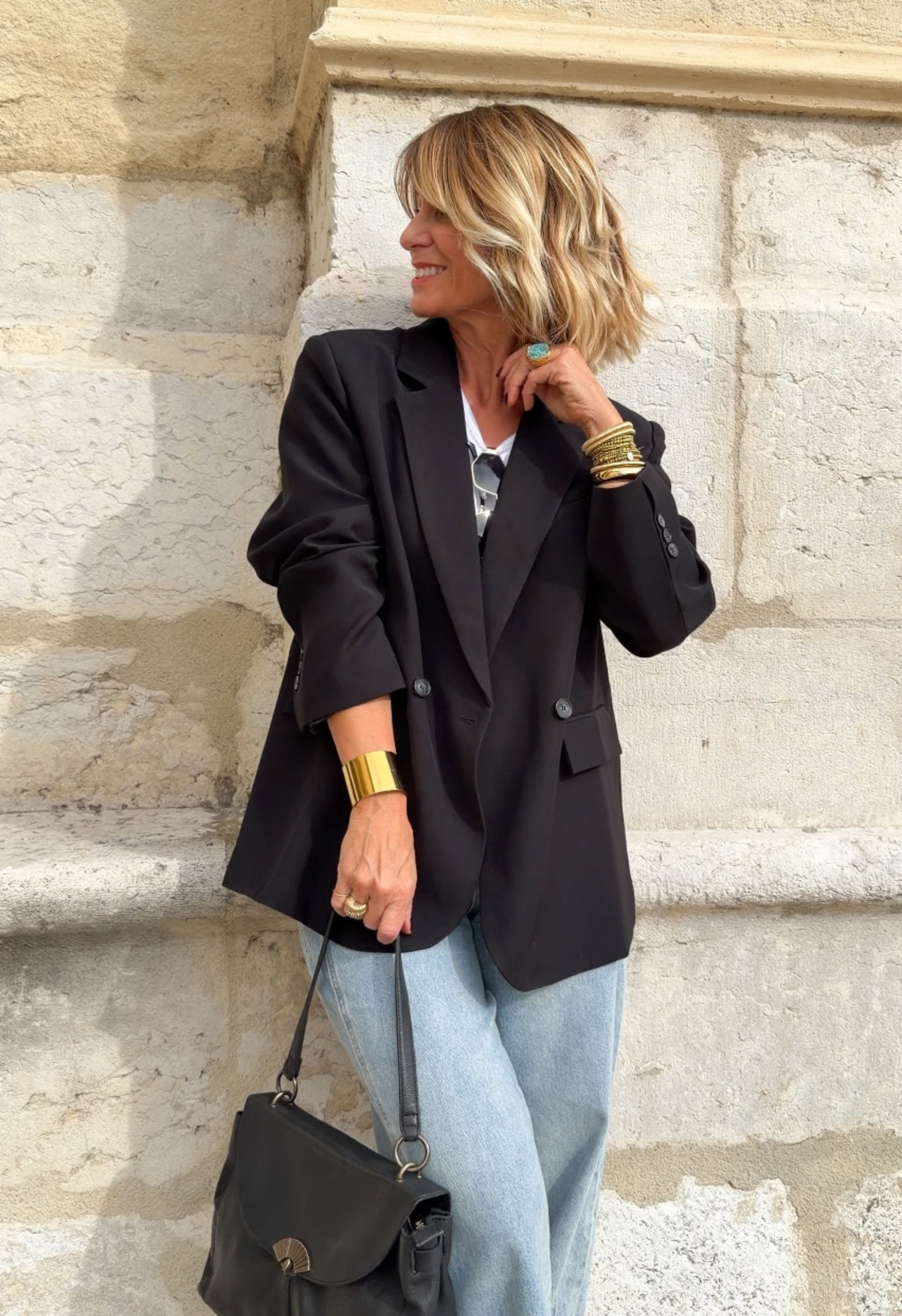 Blazer Anaïs Noir