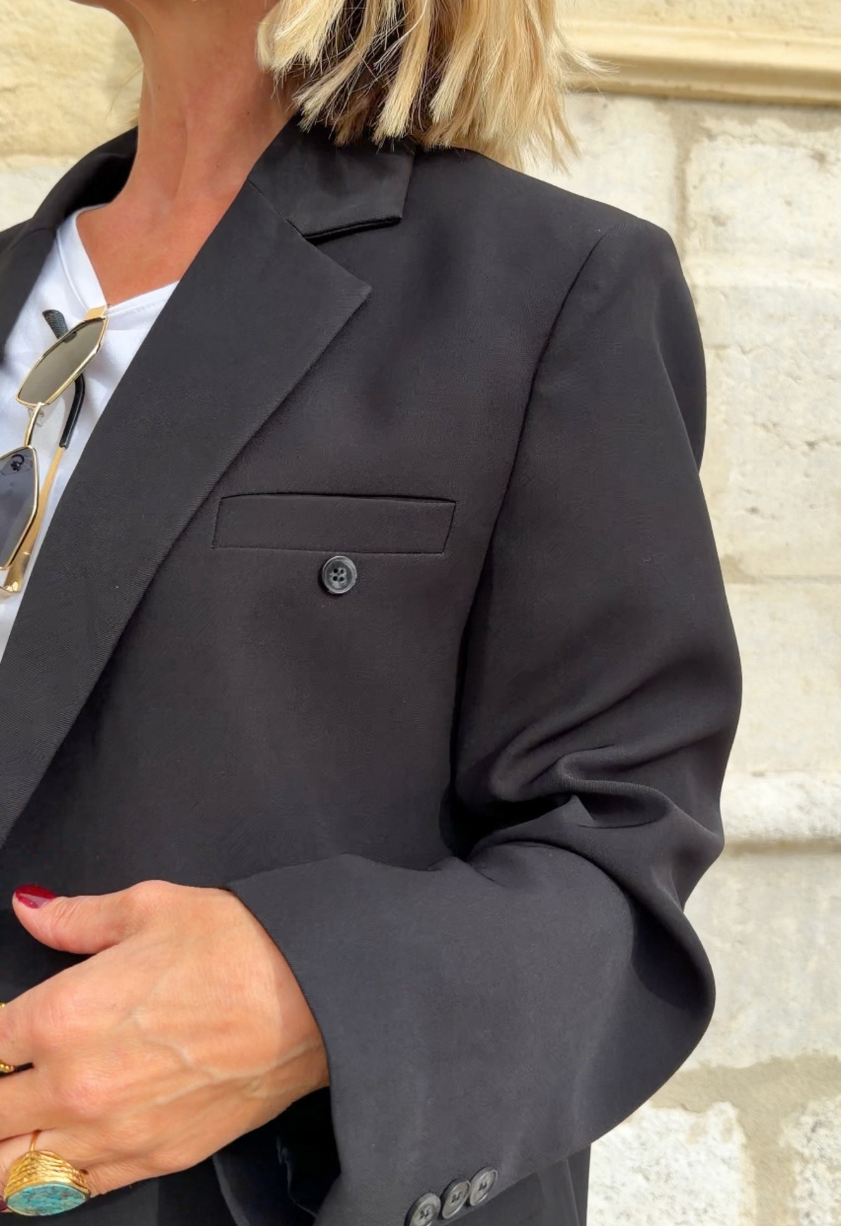 Blazer Anaïs Noir