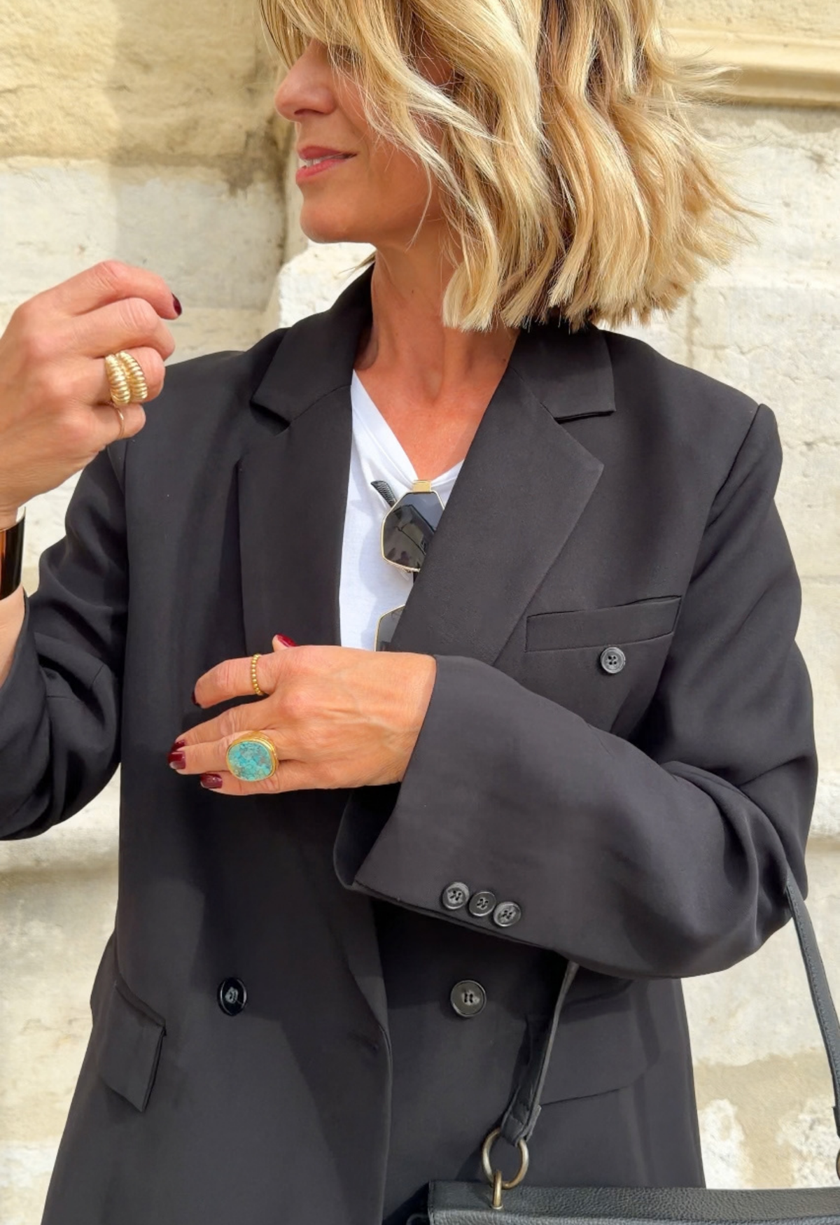 Blazer Anaïs Noir
