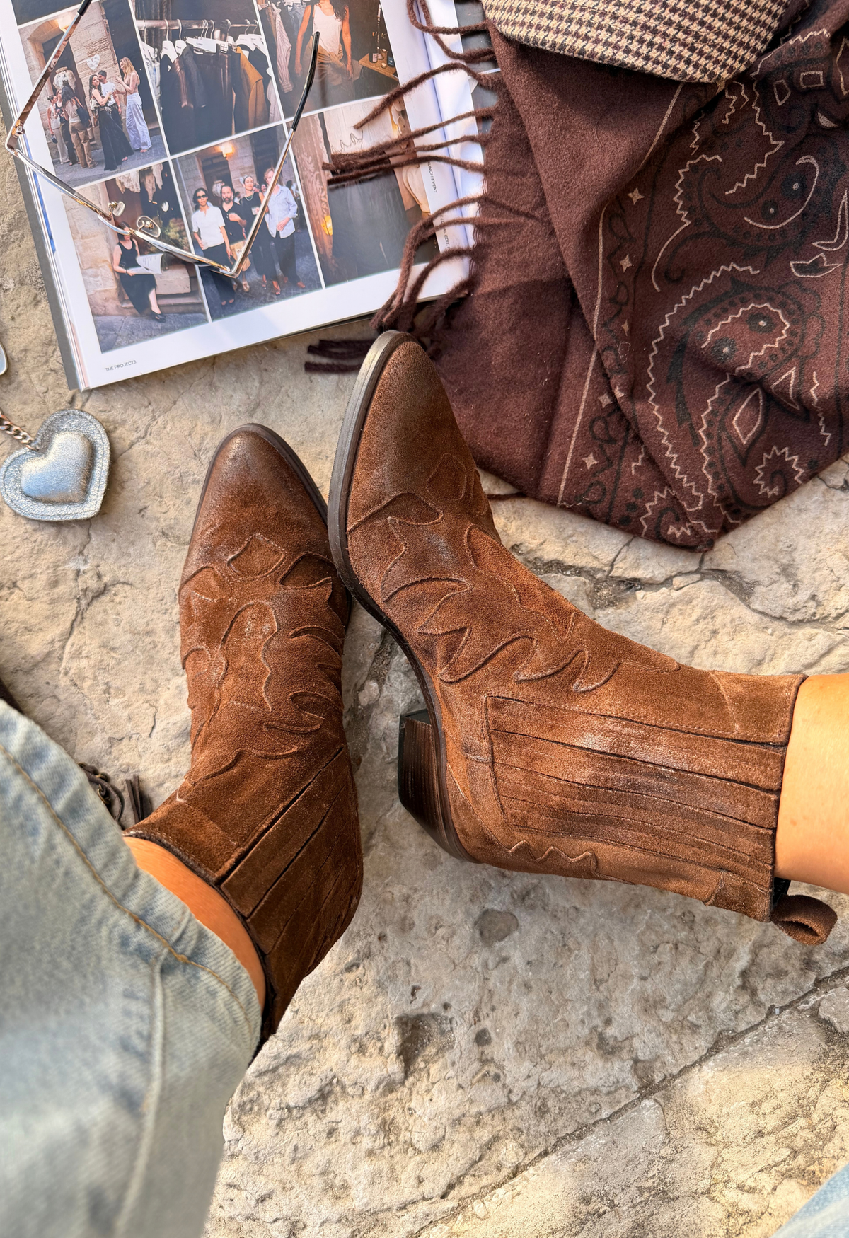 Bottines Eva