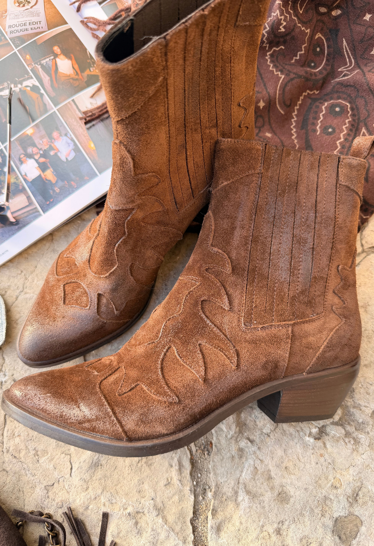 Bottines Eva