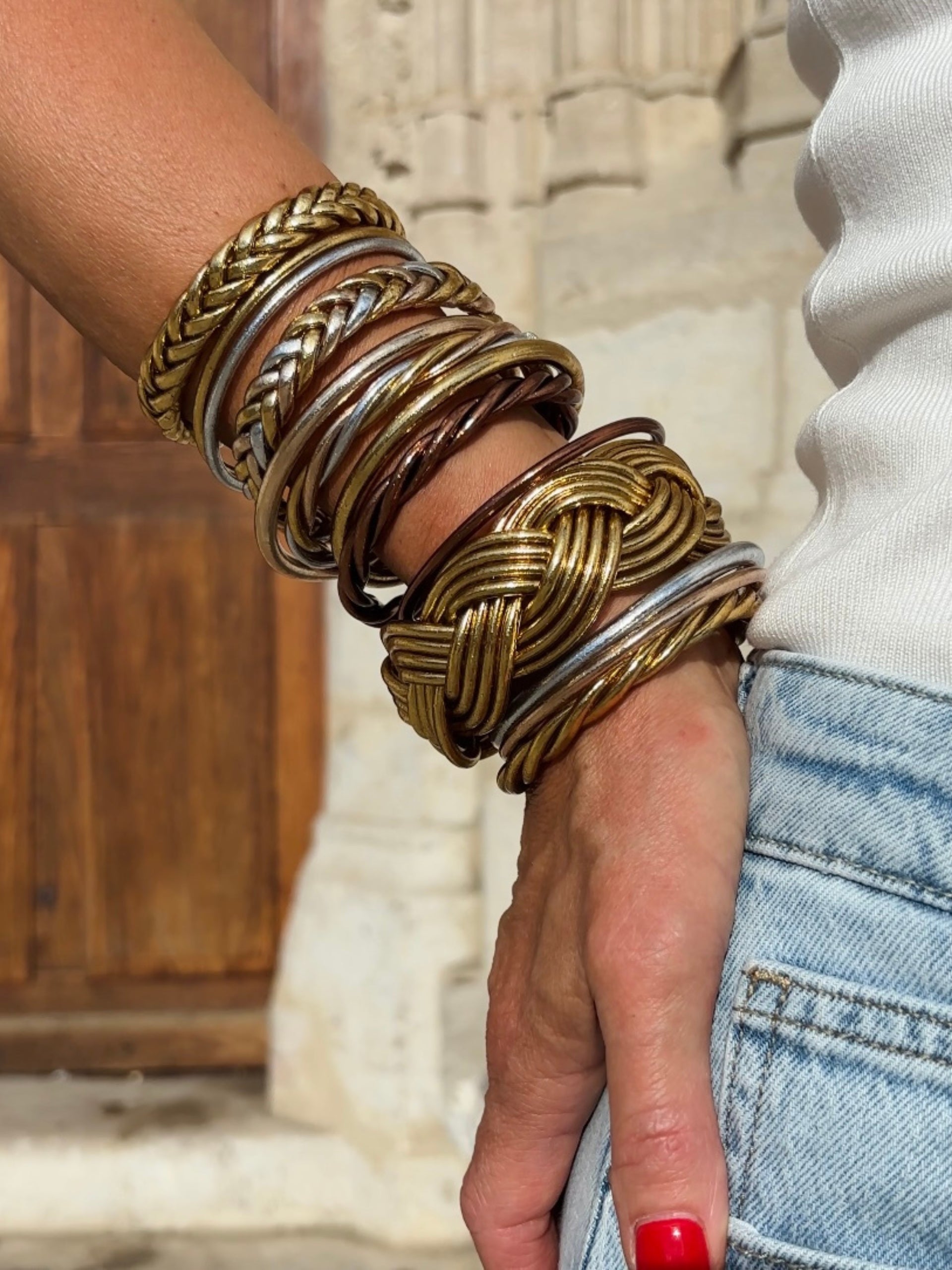 Bracelet BOUDDAH tressé