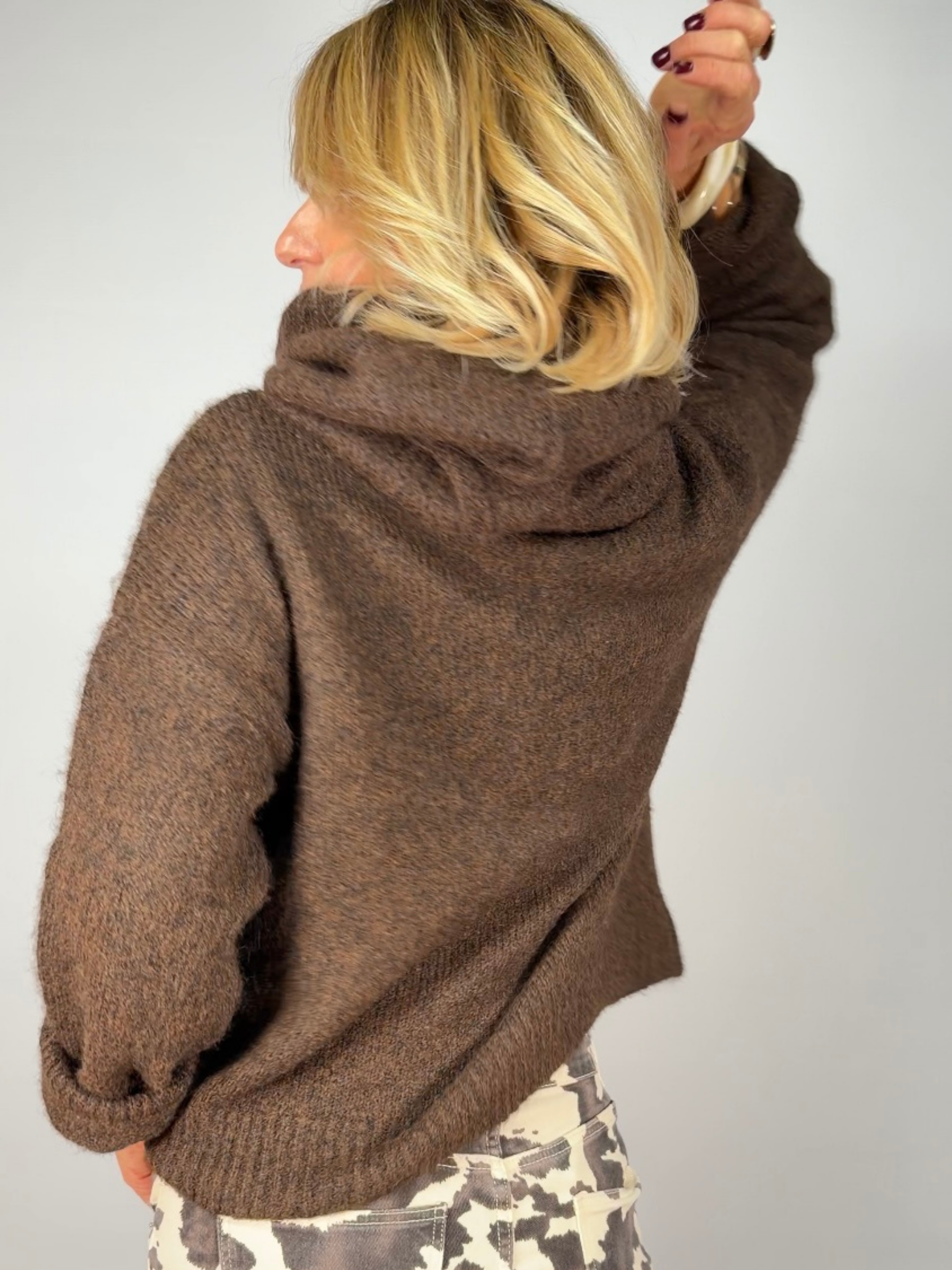 Cagoule CLARISSE choco