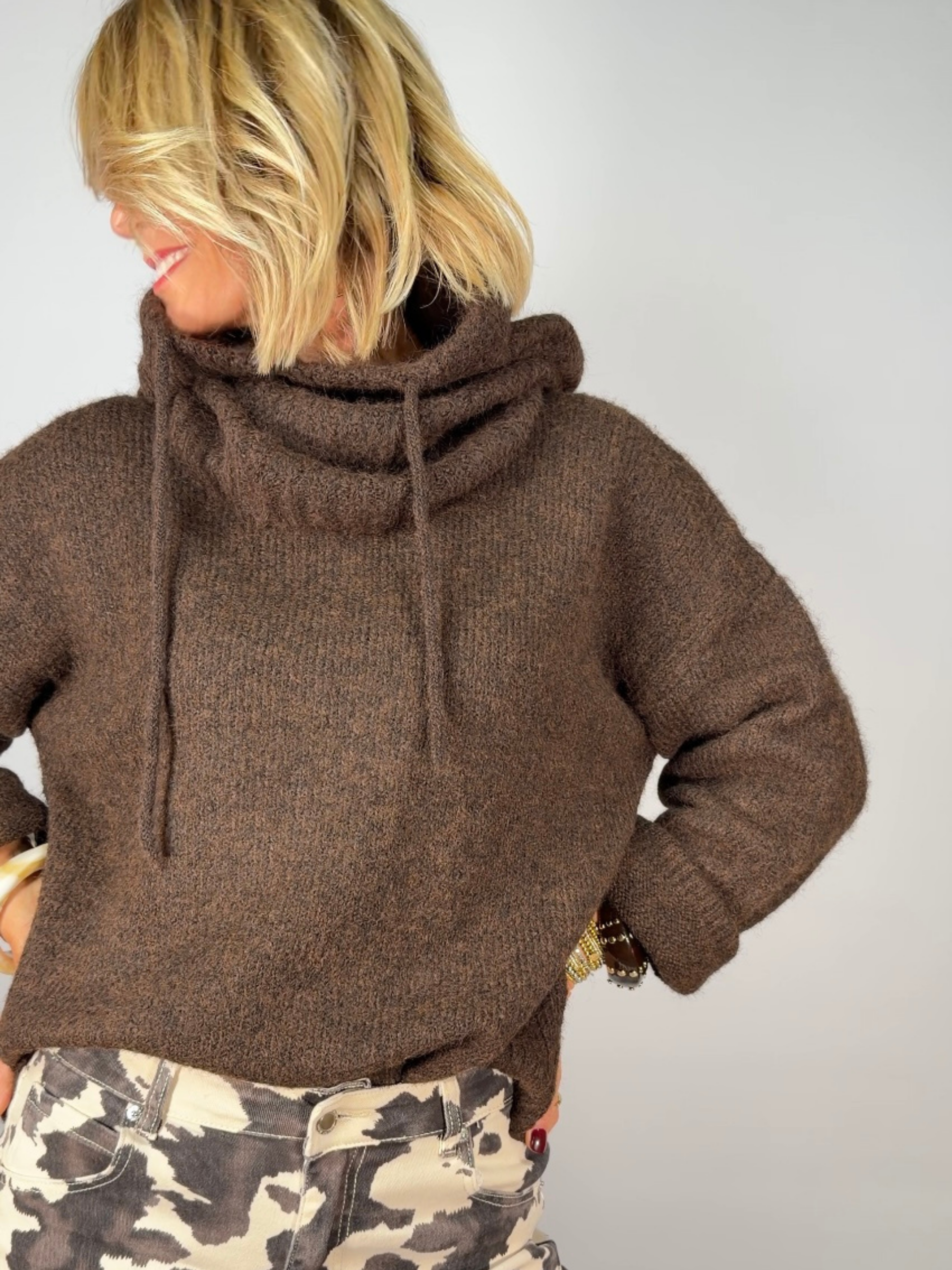 Cagoule CLARISSE choco