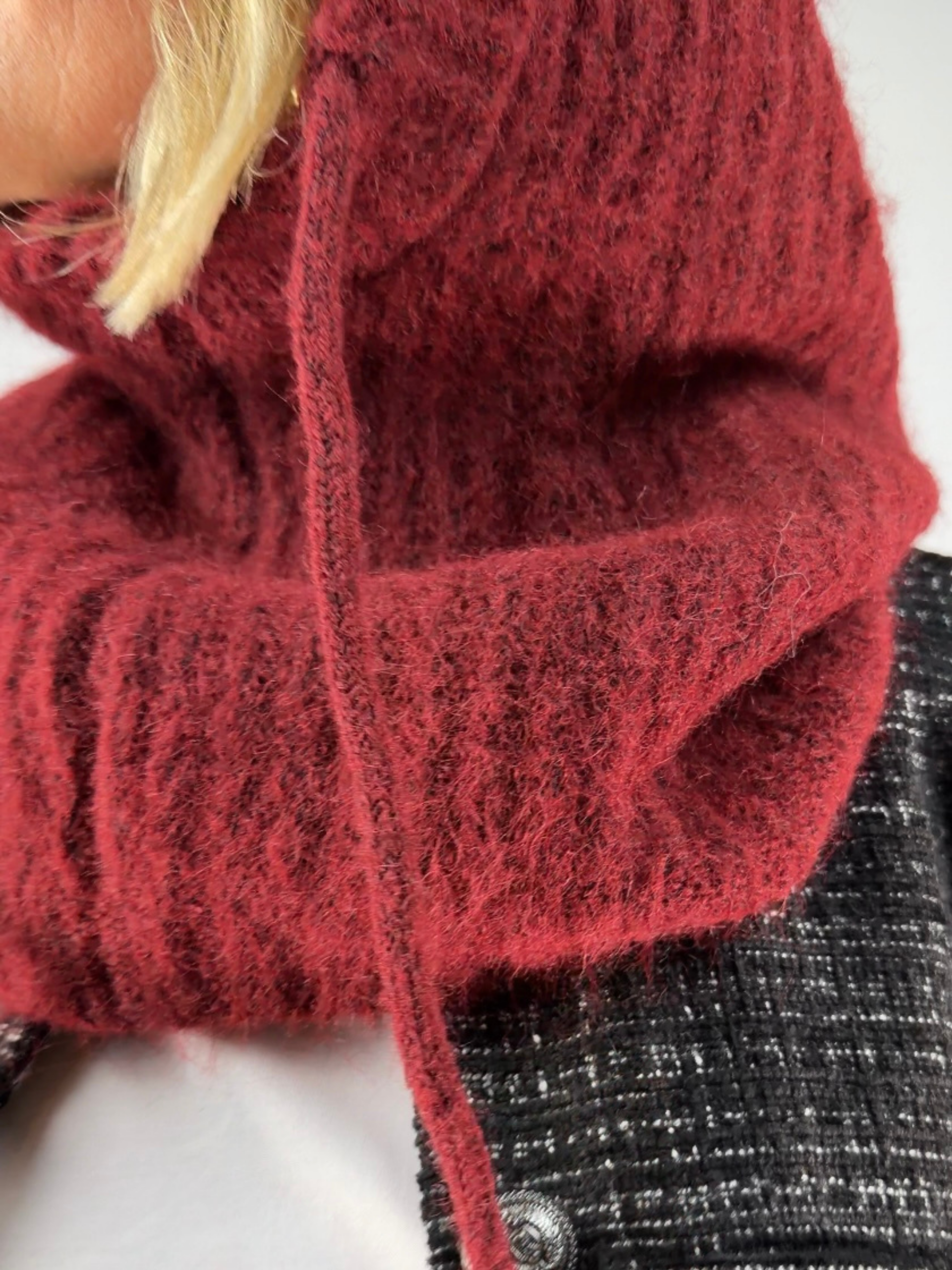 Cagoule CLARISSE bordeaux