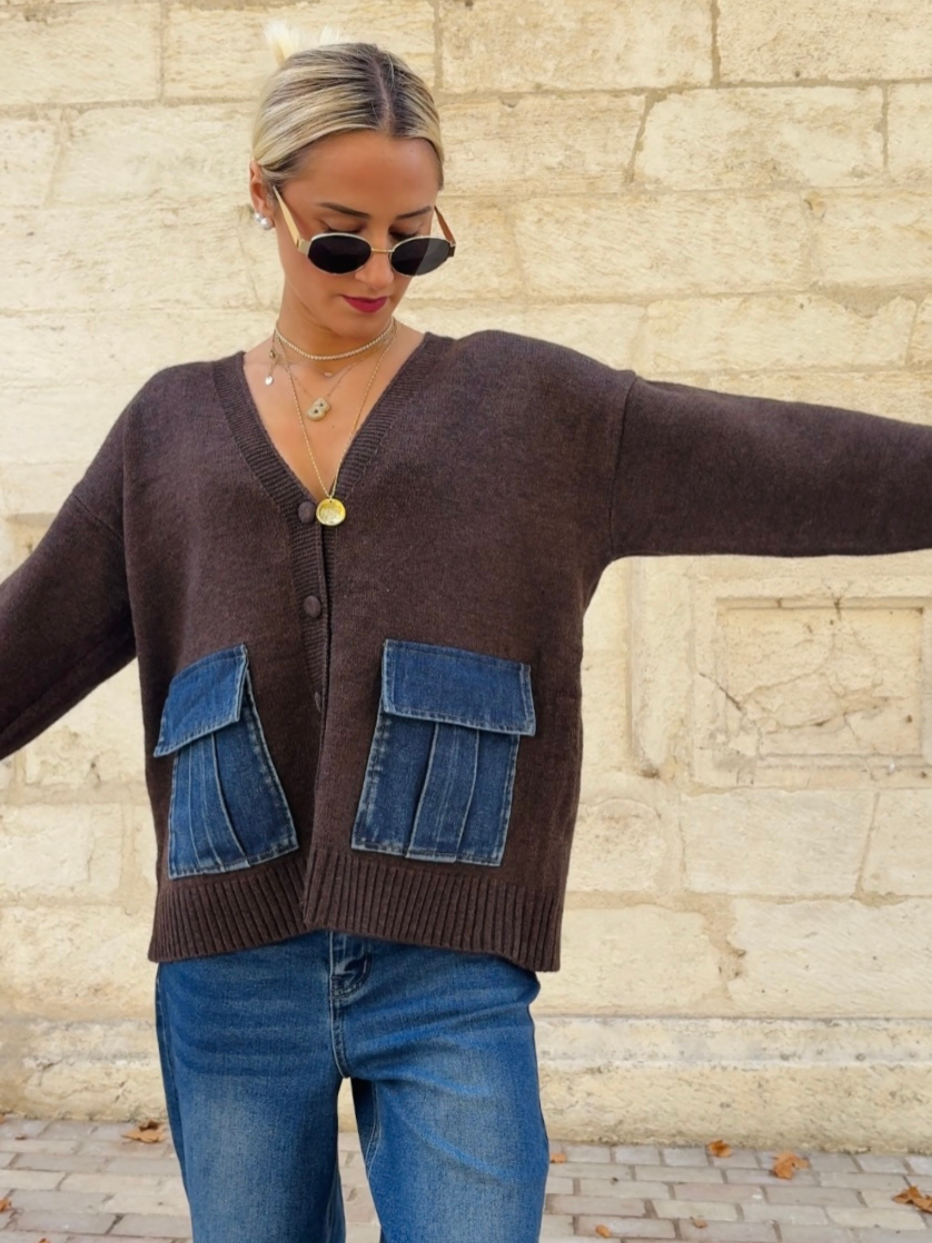 Cardigan PATRICIA