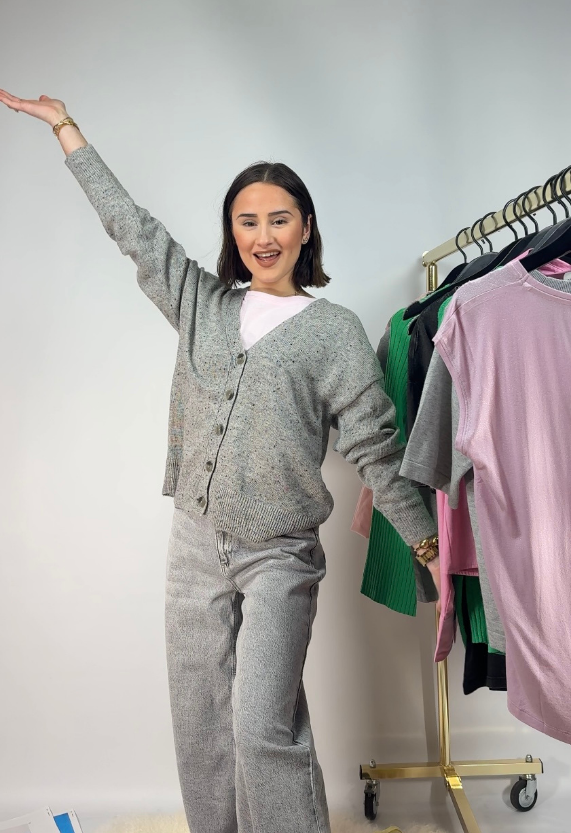 Cardigan Lénie