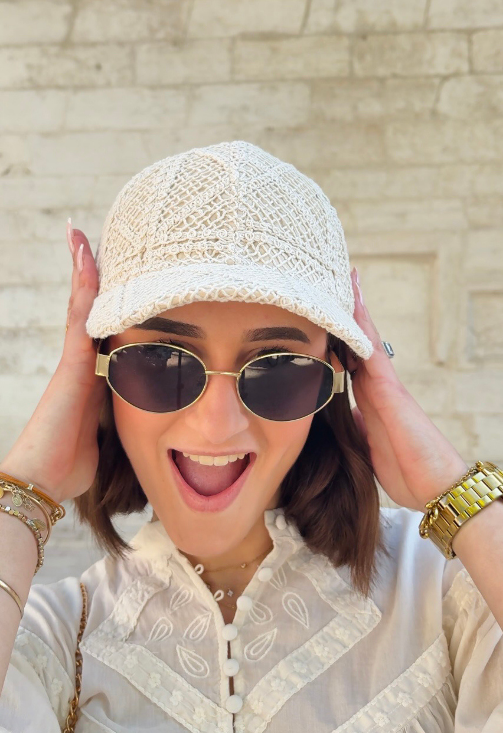 Casquette Élodie