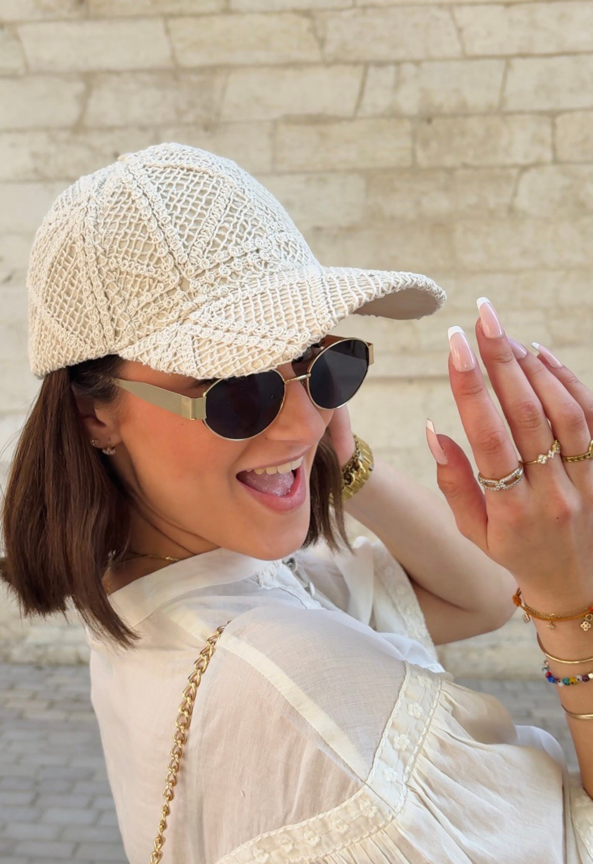Casquette Élodie