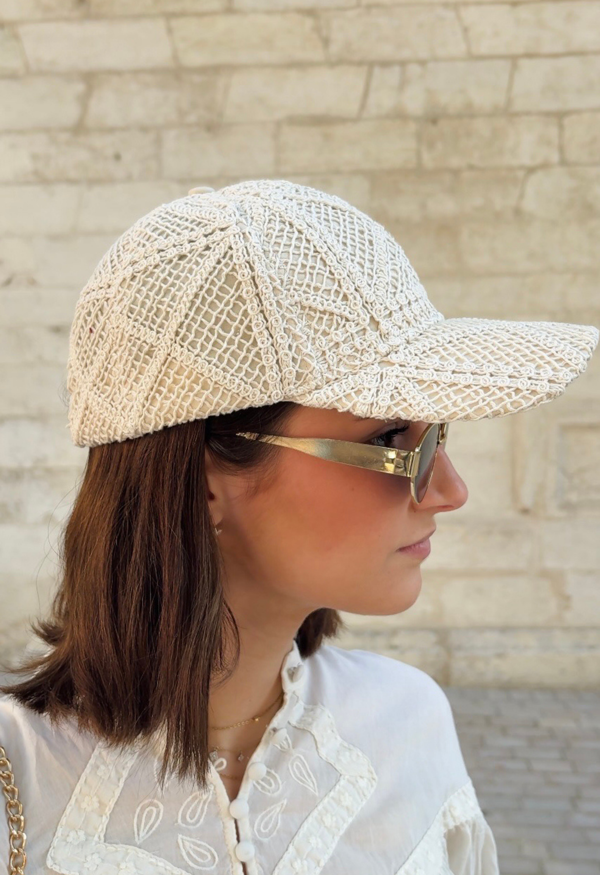 Casquette Élodie