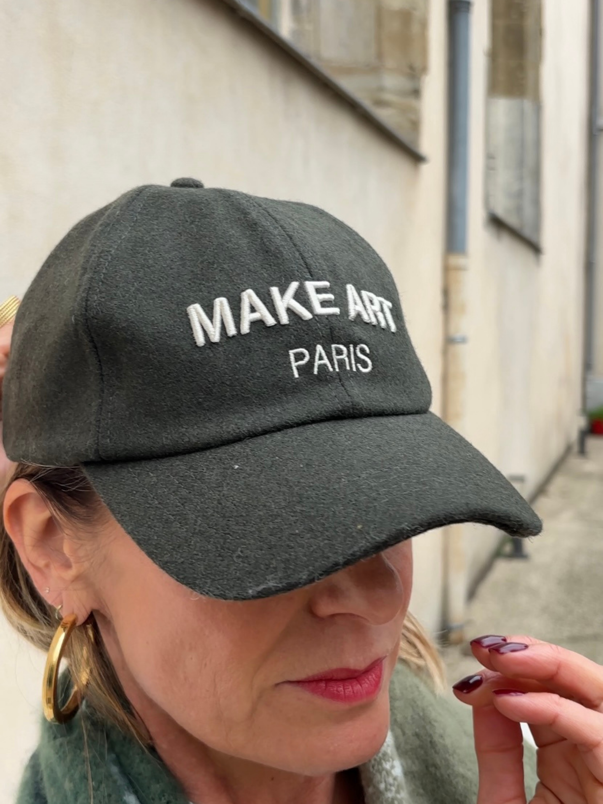 Casquette MARIANNE