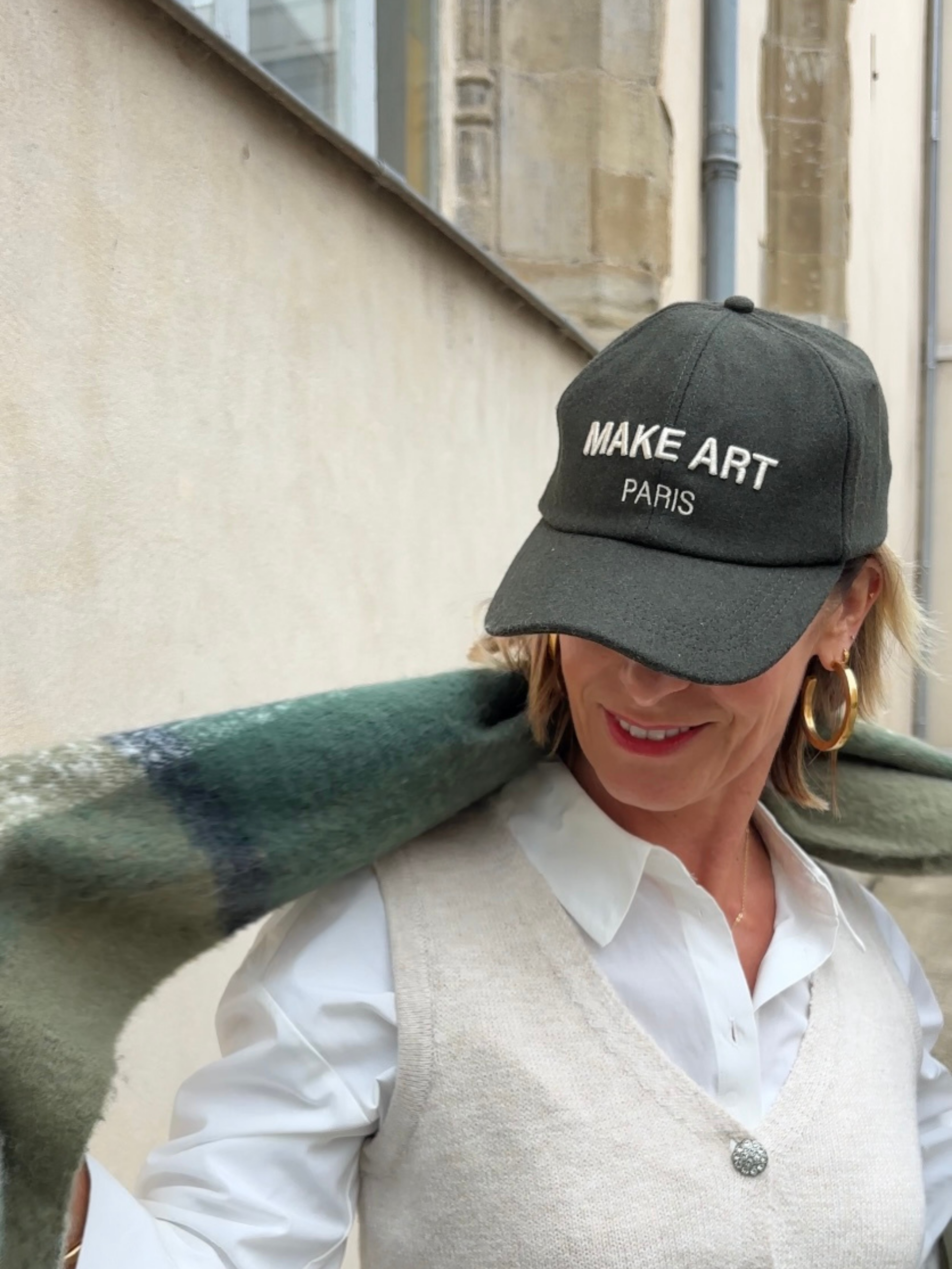 Casquette MARIANNE