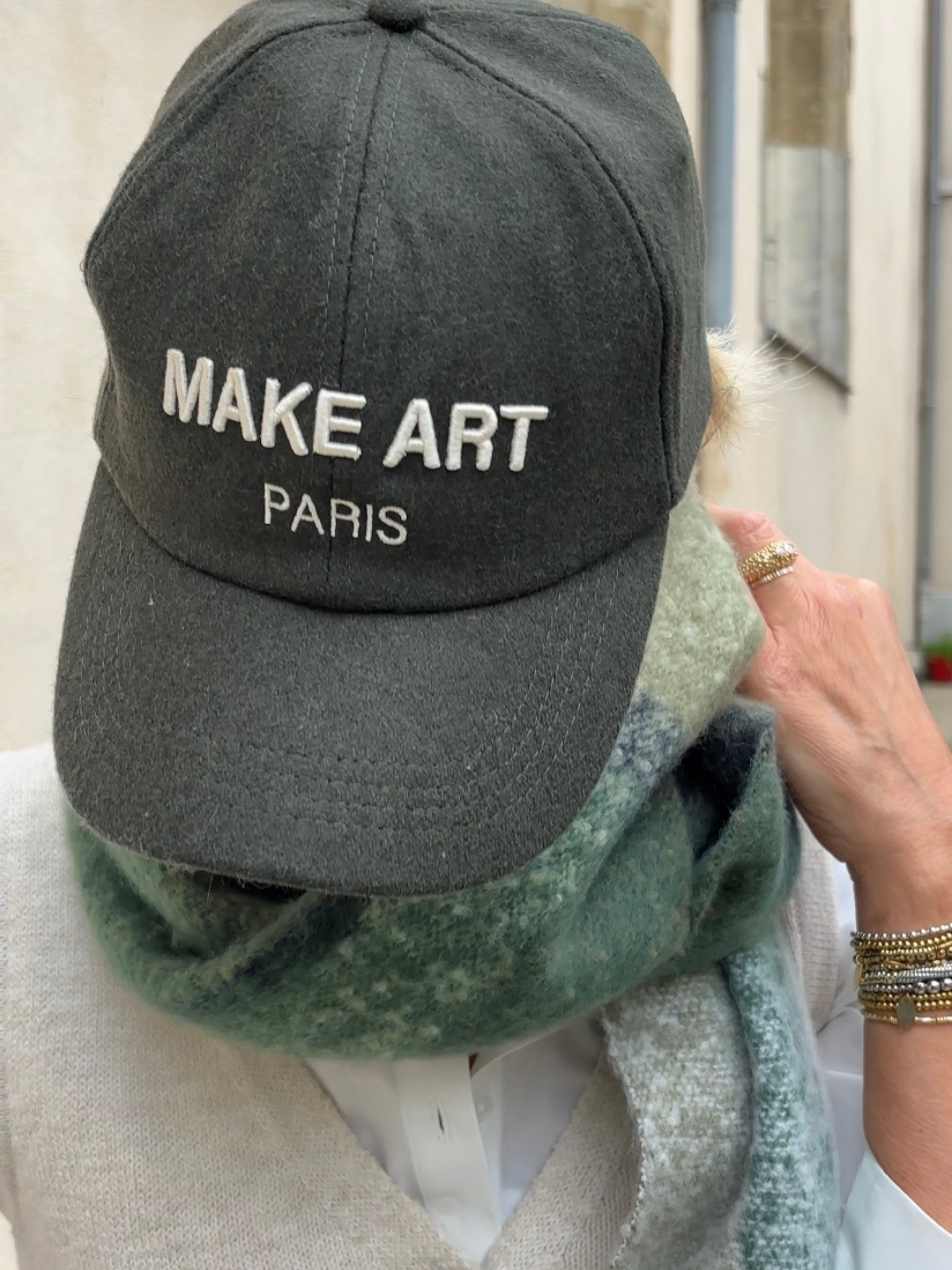 Casquette MARIANNE