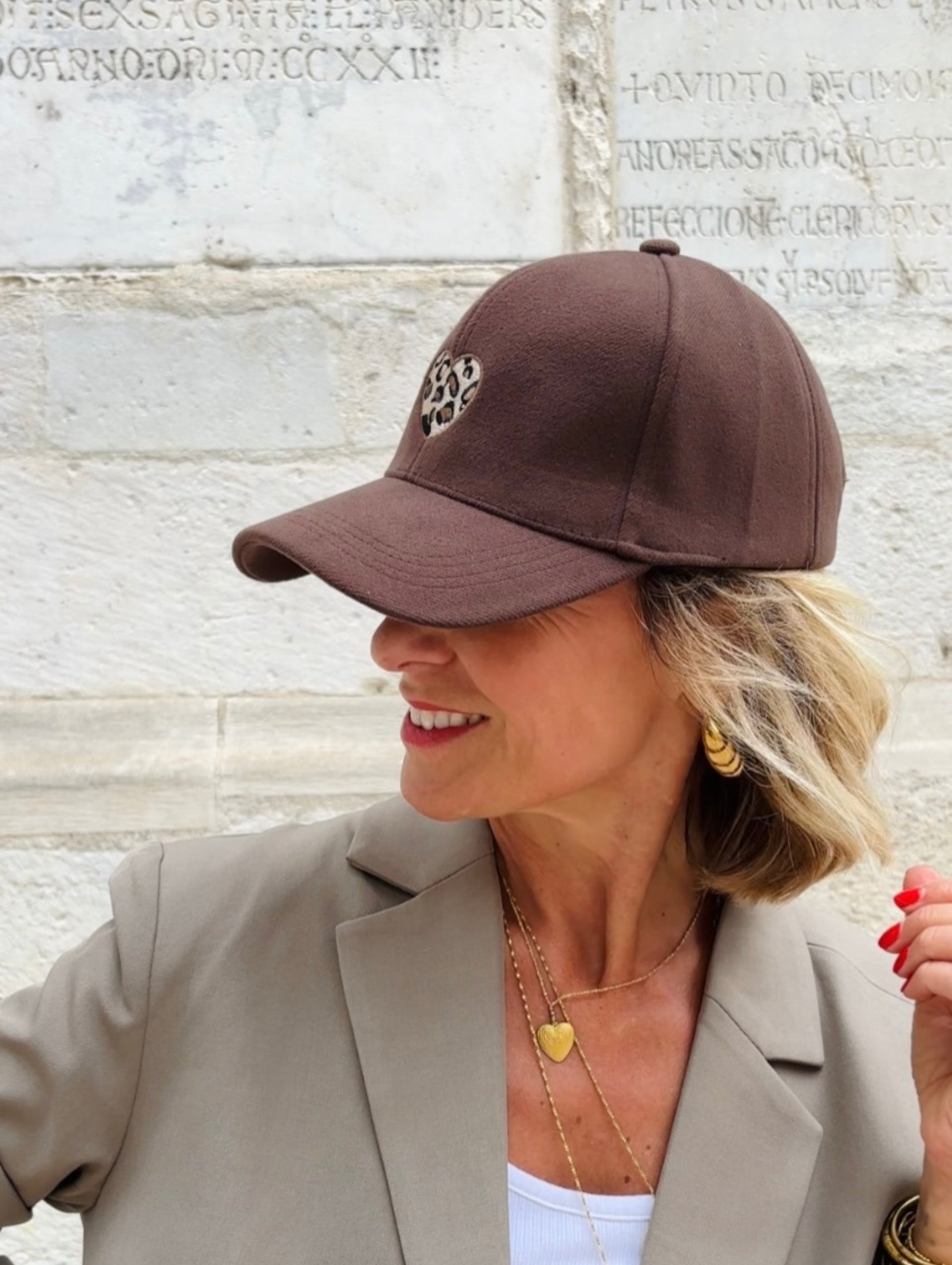 Casquette MIREILLE