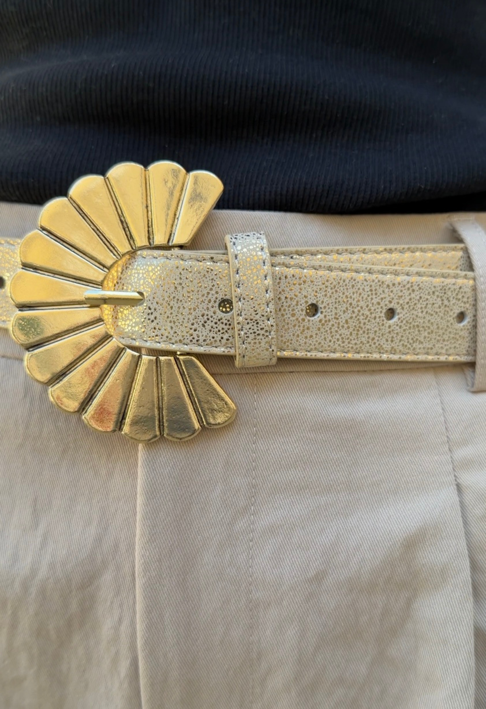 Ceinture Oria Dorée