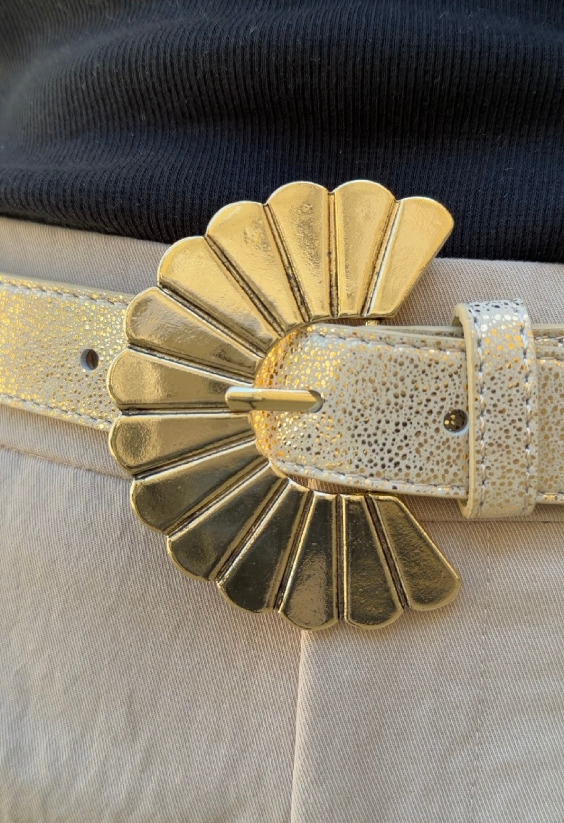 Ceinture Oria Dorée