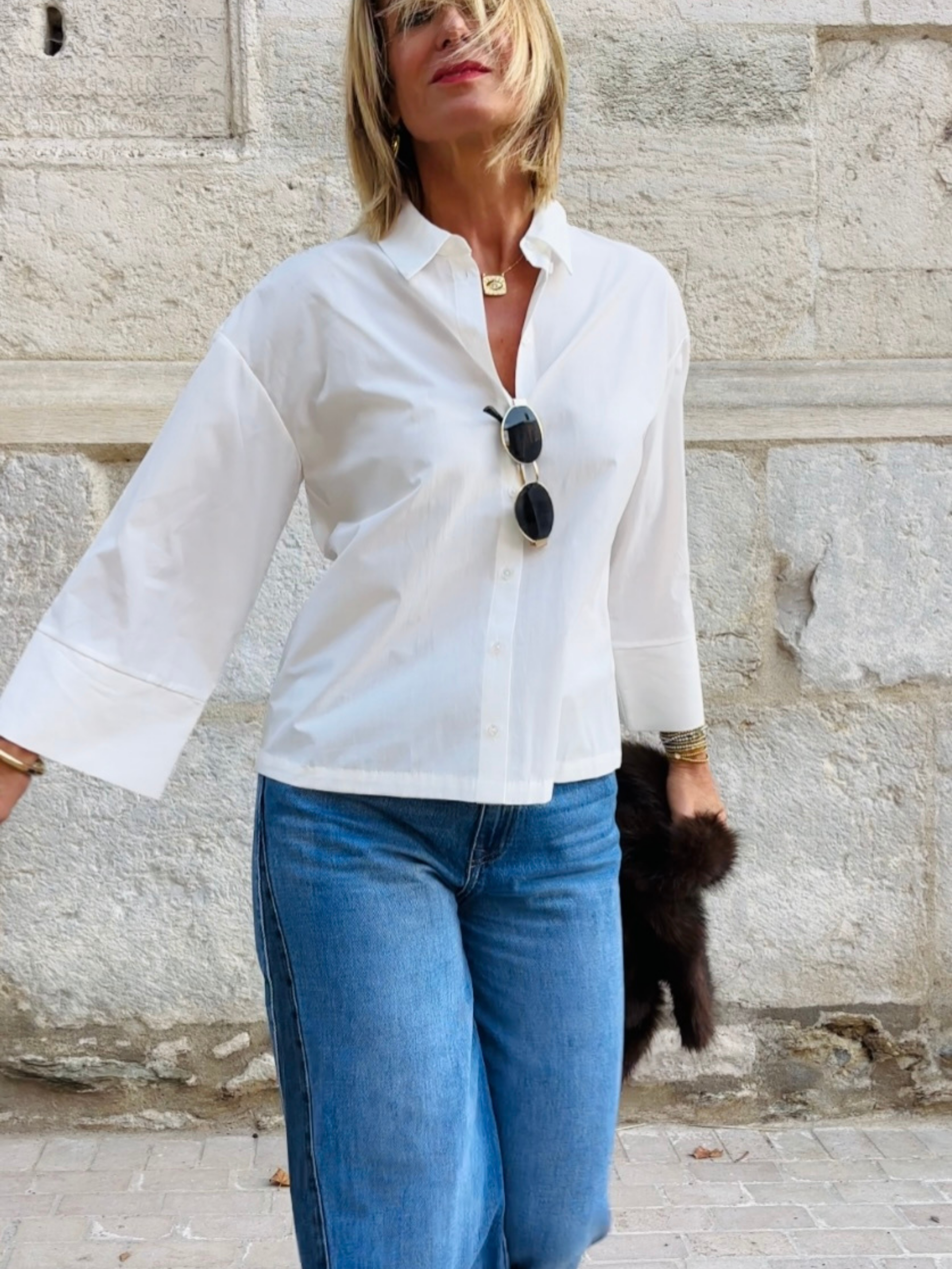 Chemise CAROLINE