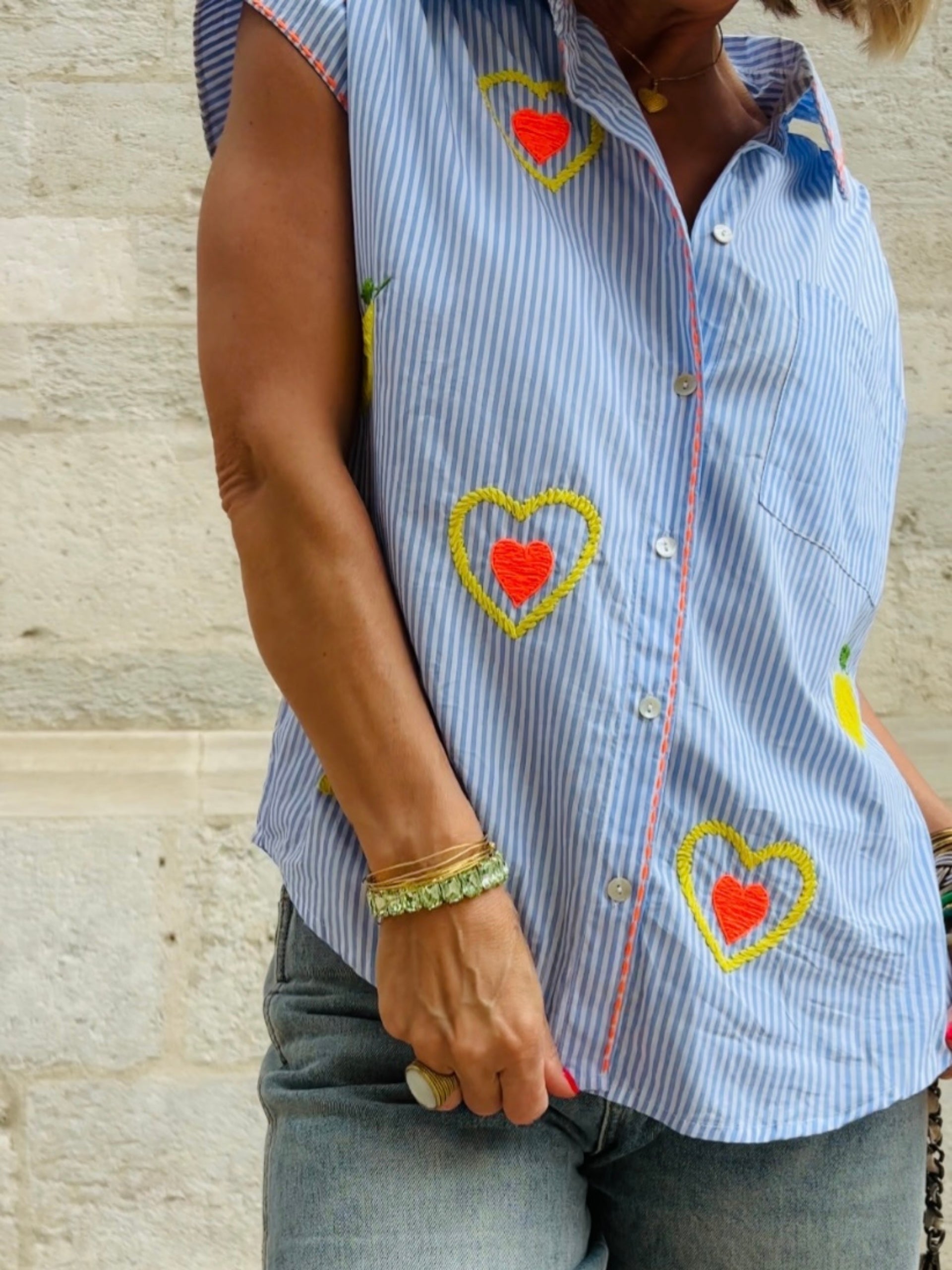Chemise DALHIA
