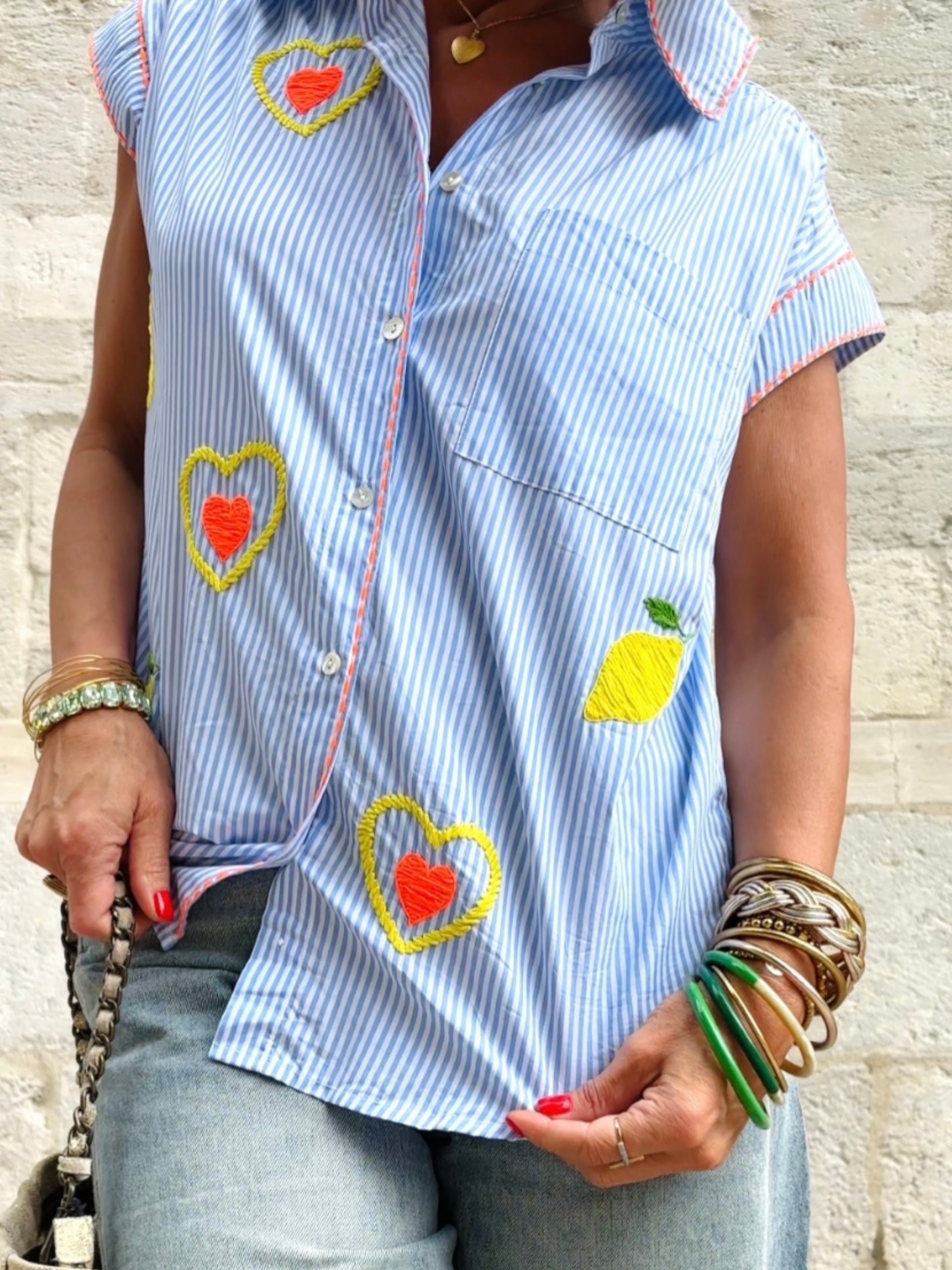 Chemise DALHIA