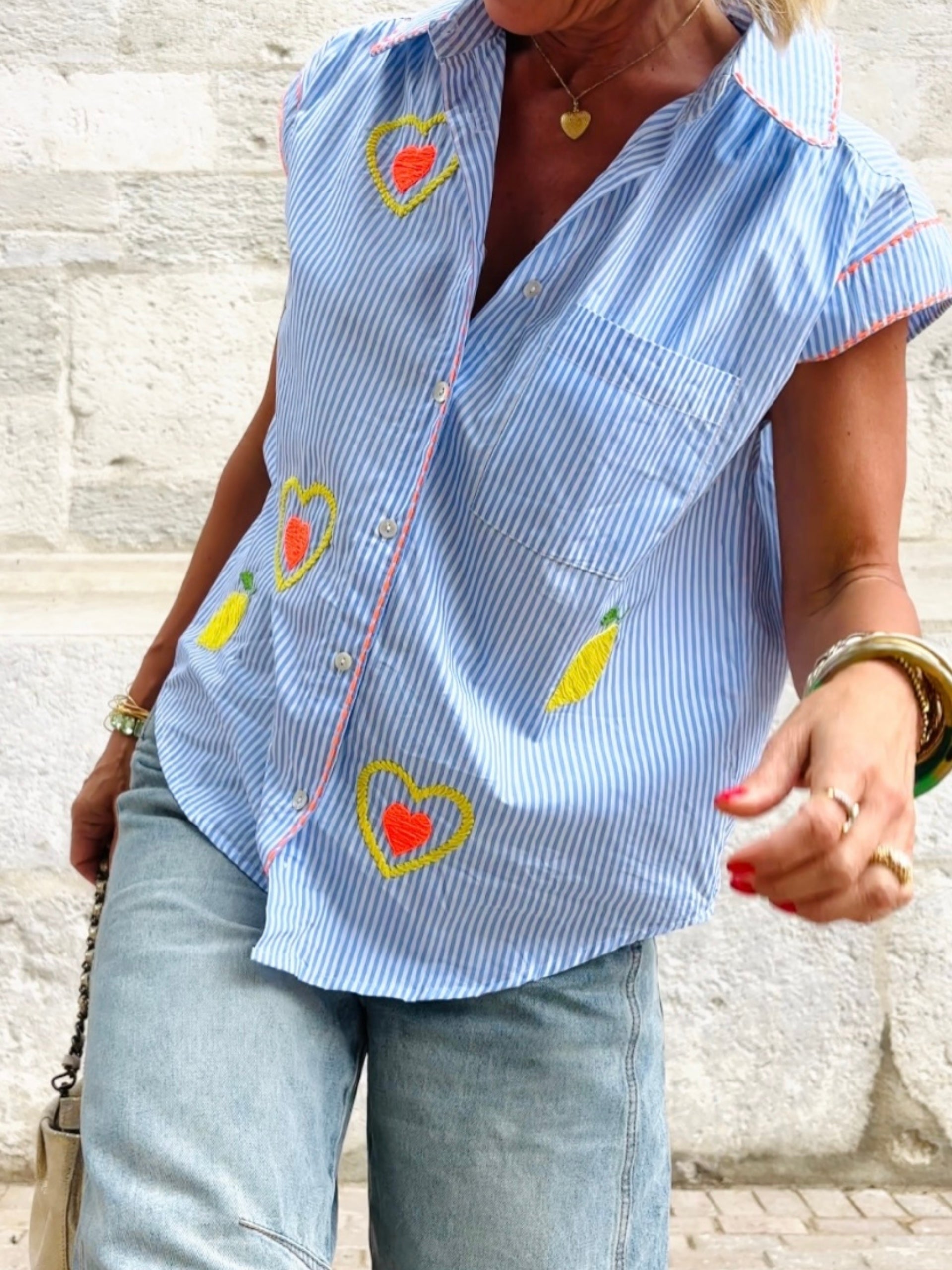 Chemise DALHIA