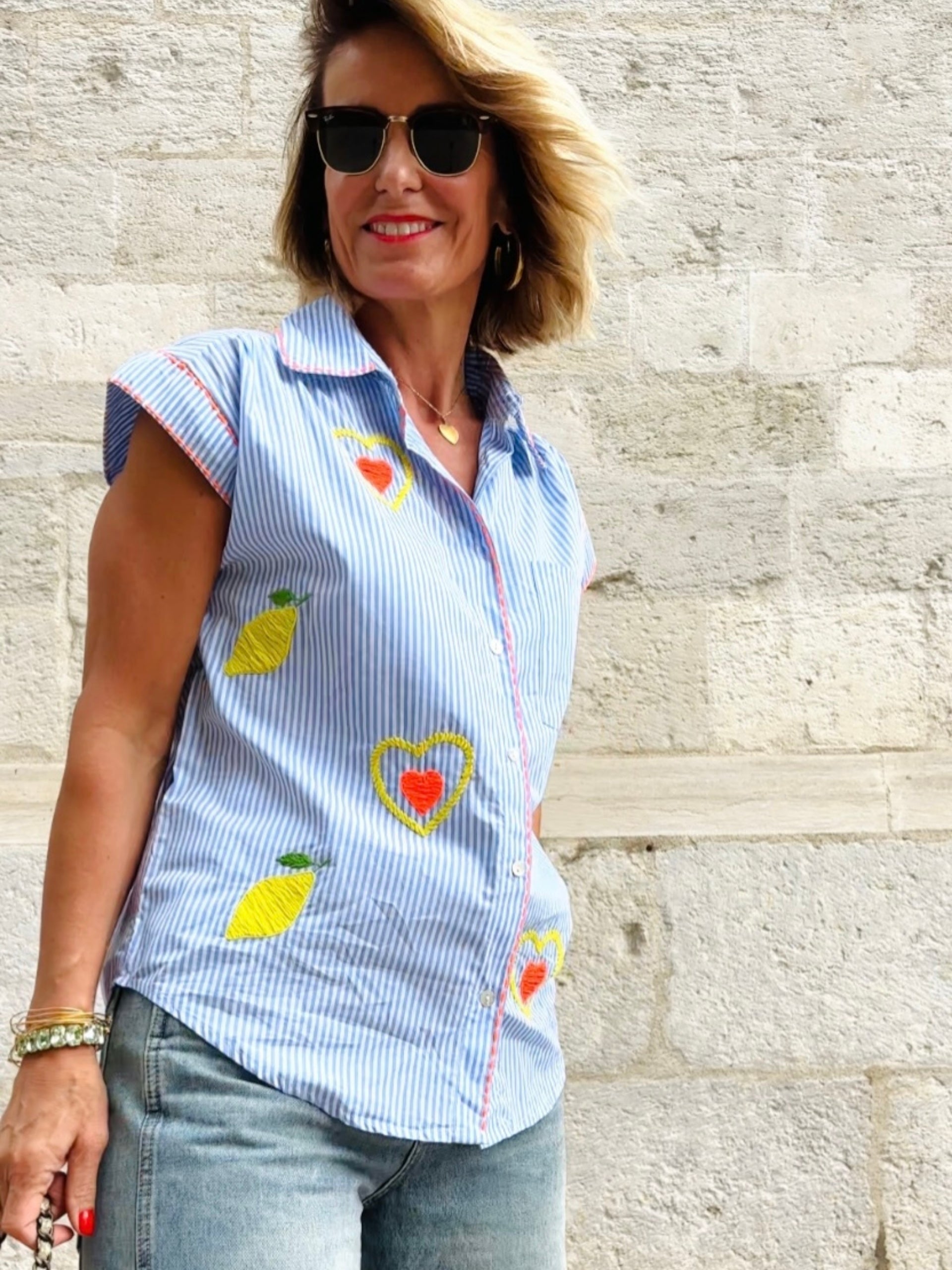 Chemise DALHIA