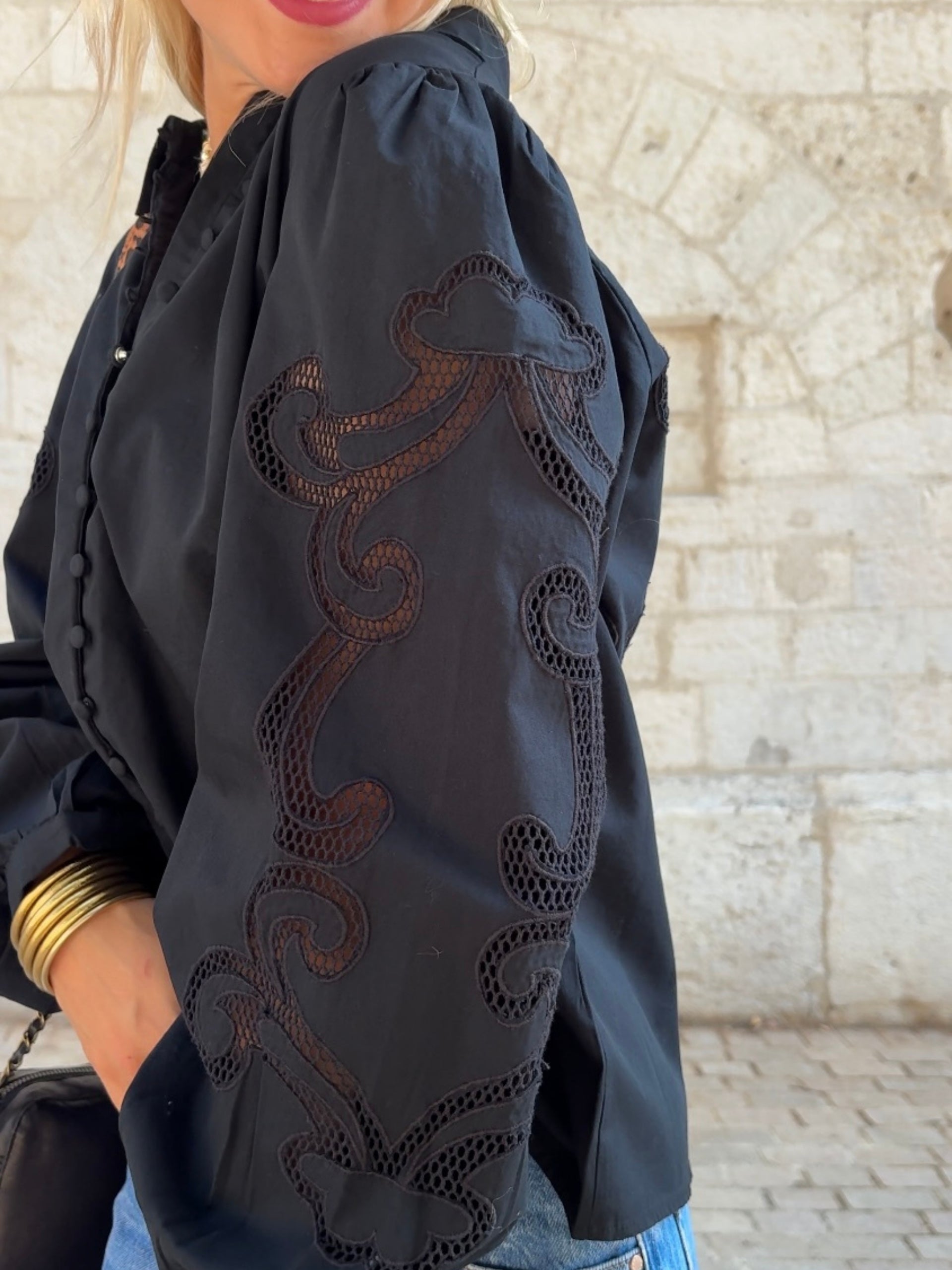 Chemise ELINE Noir
