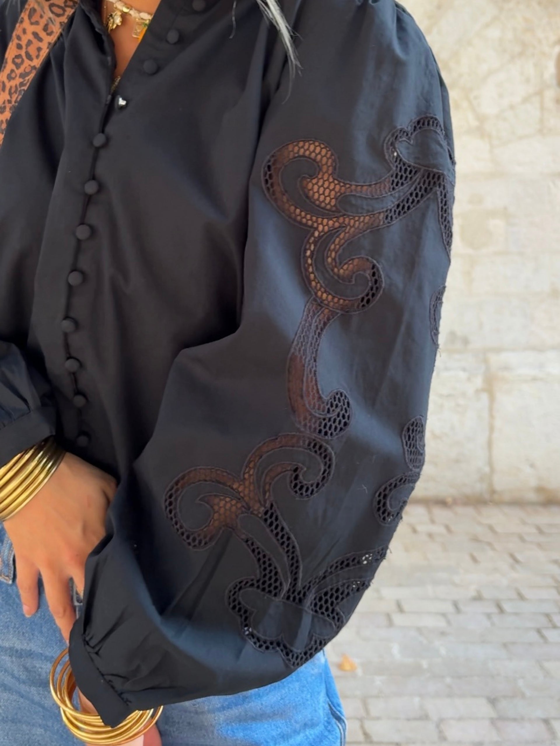 Chemise ELINE Noir