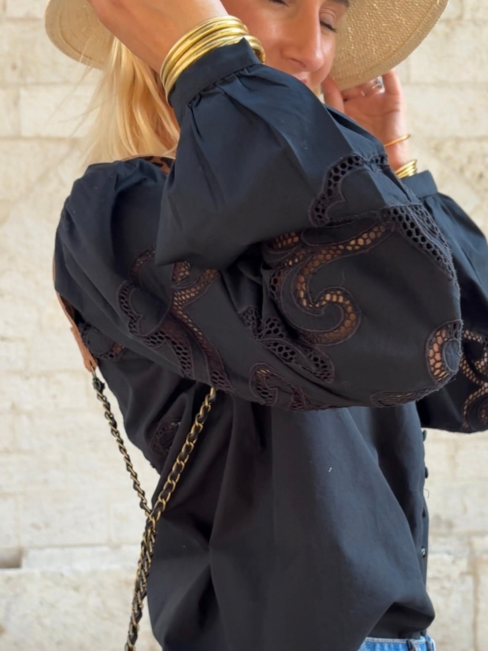 Chemise ELINE Noir