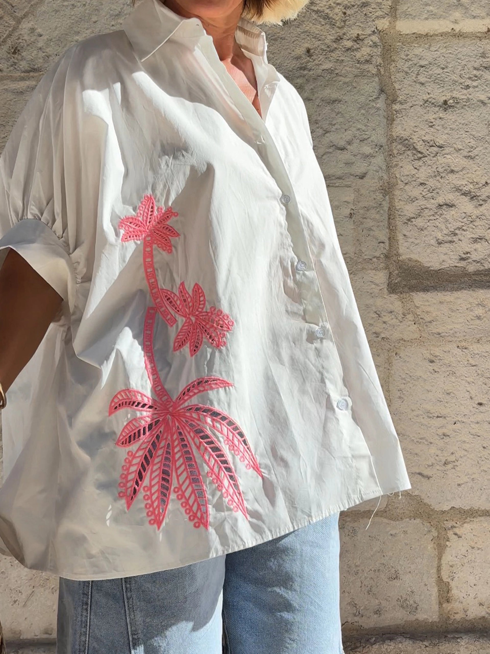 Chemise ALMA Blanche
