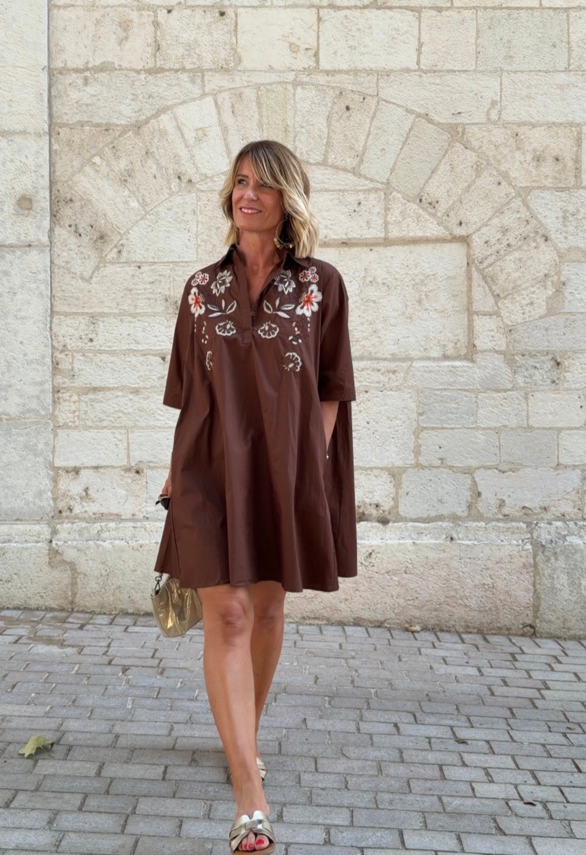 Robe Laurène Choco