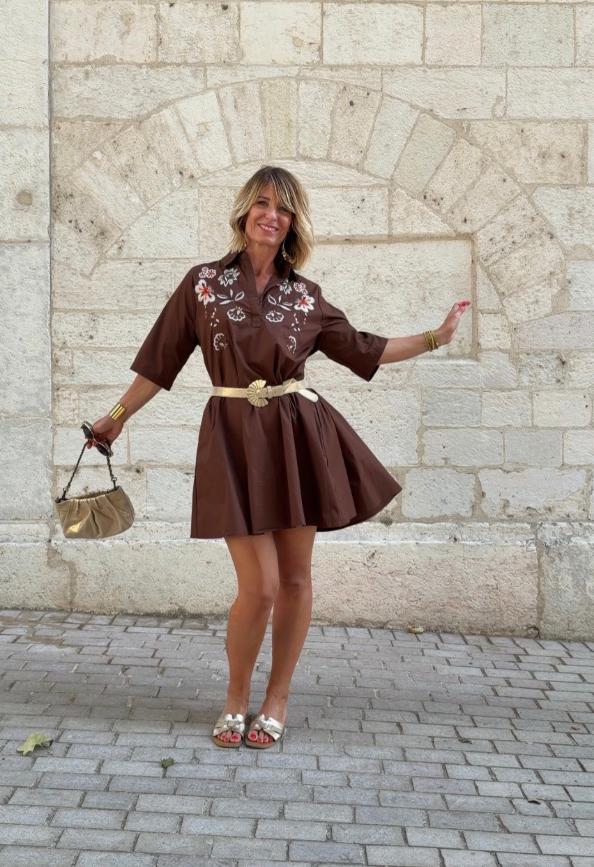 Robe Laurène Choco