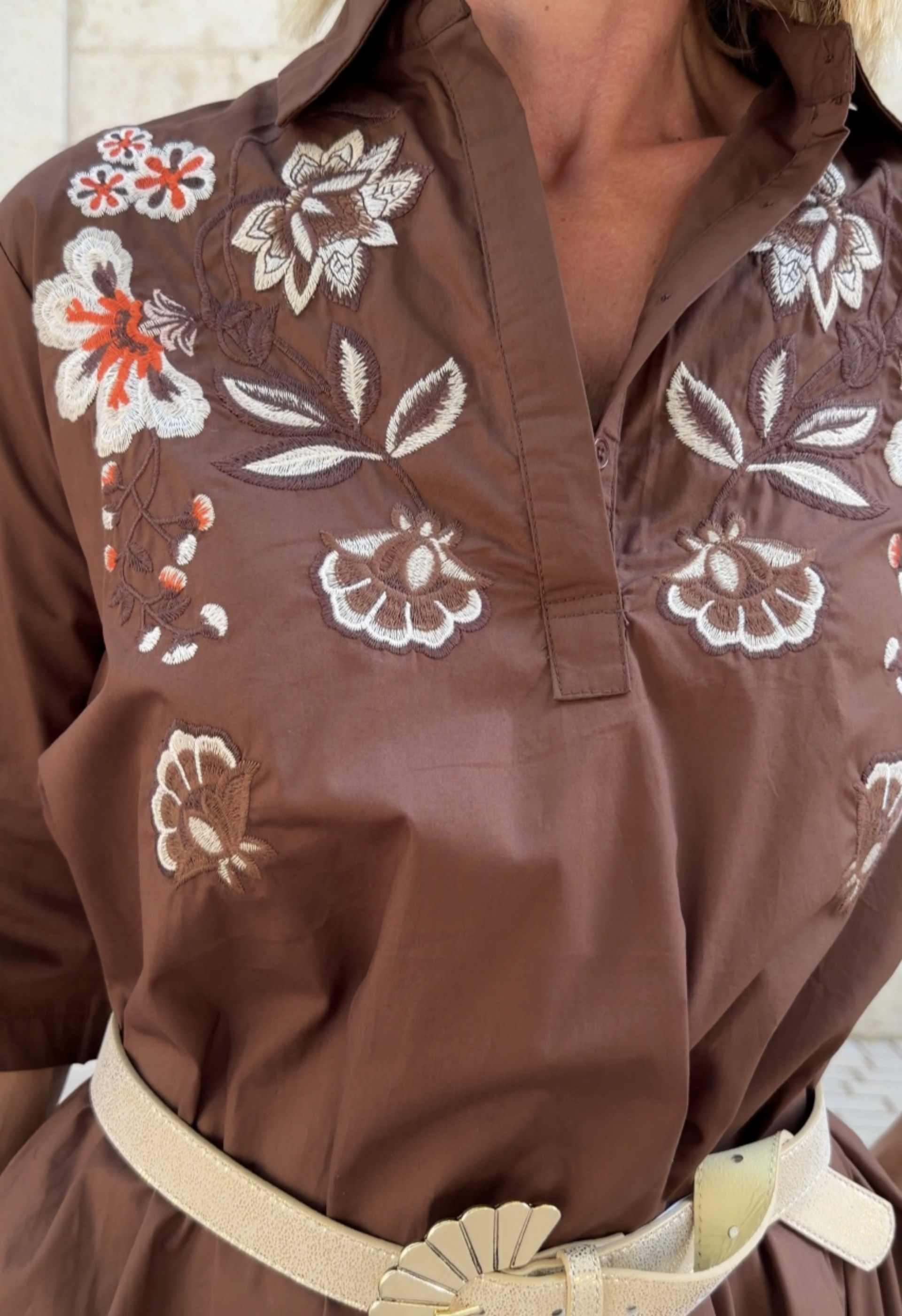 Robe Laurène Choco